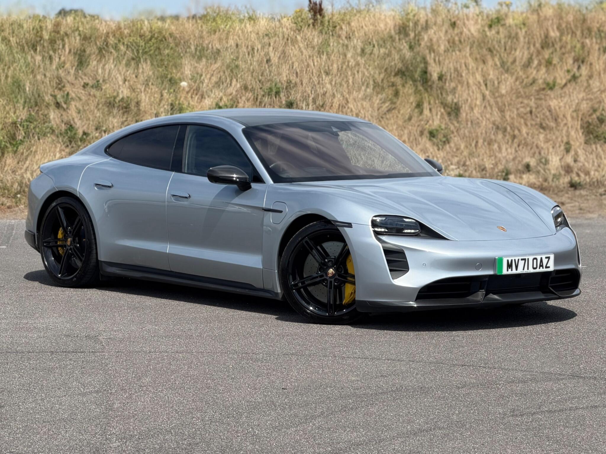 Porsche Taycan view 2