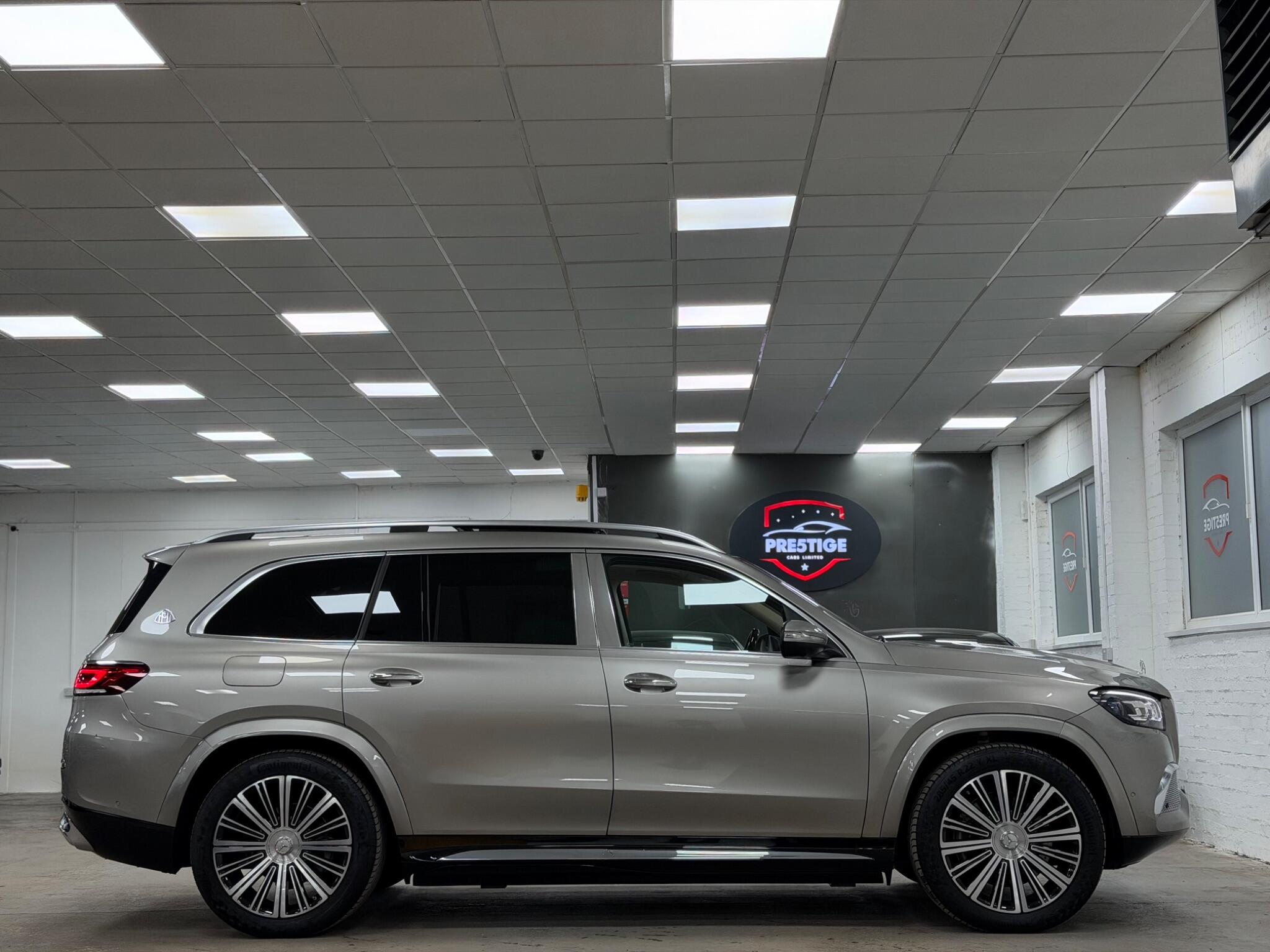 Mercedes-Benz GLS view 16