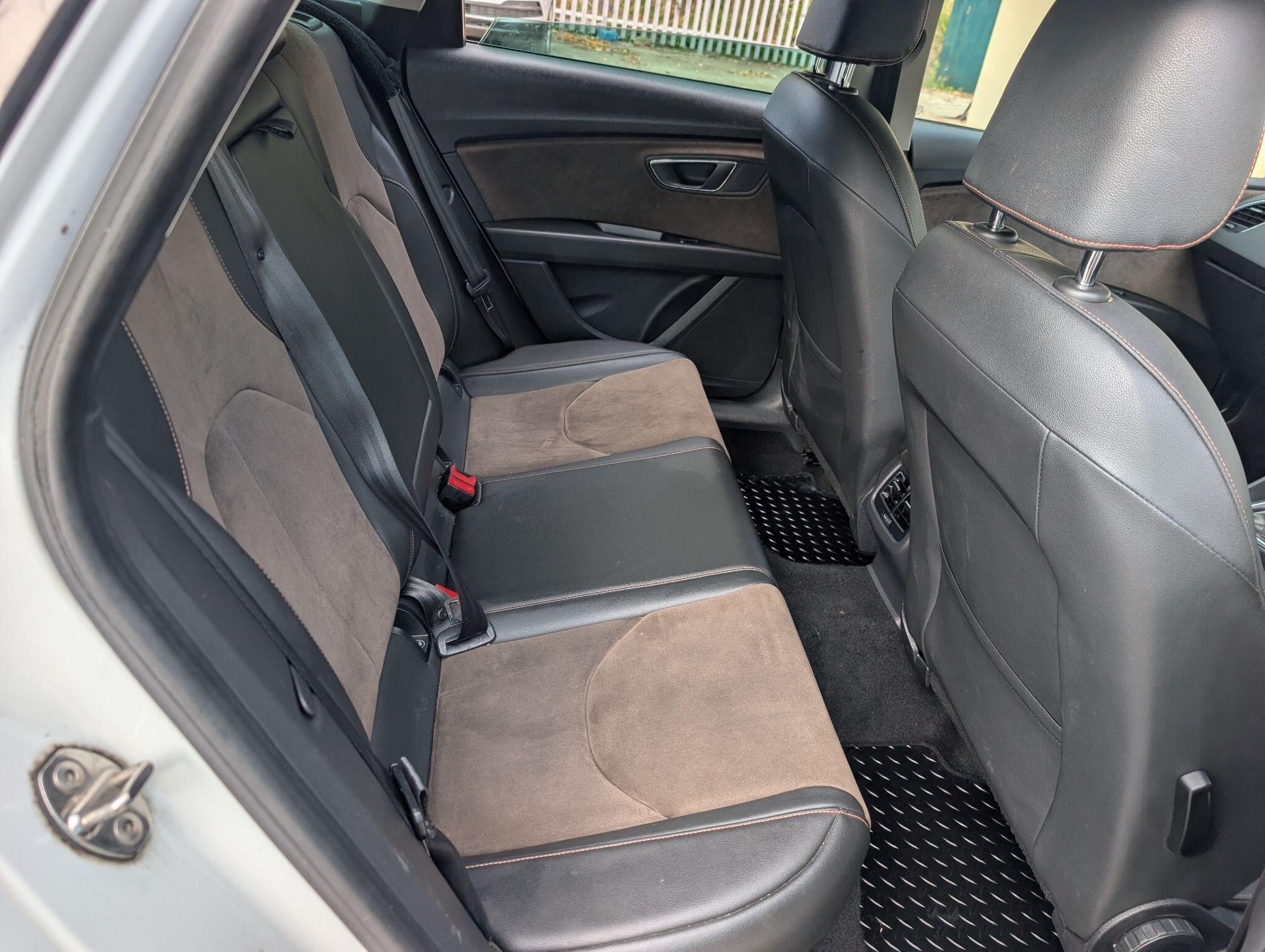 Seat Leon view 17