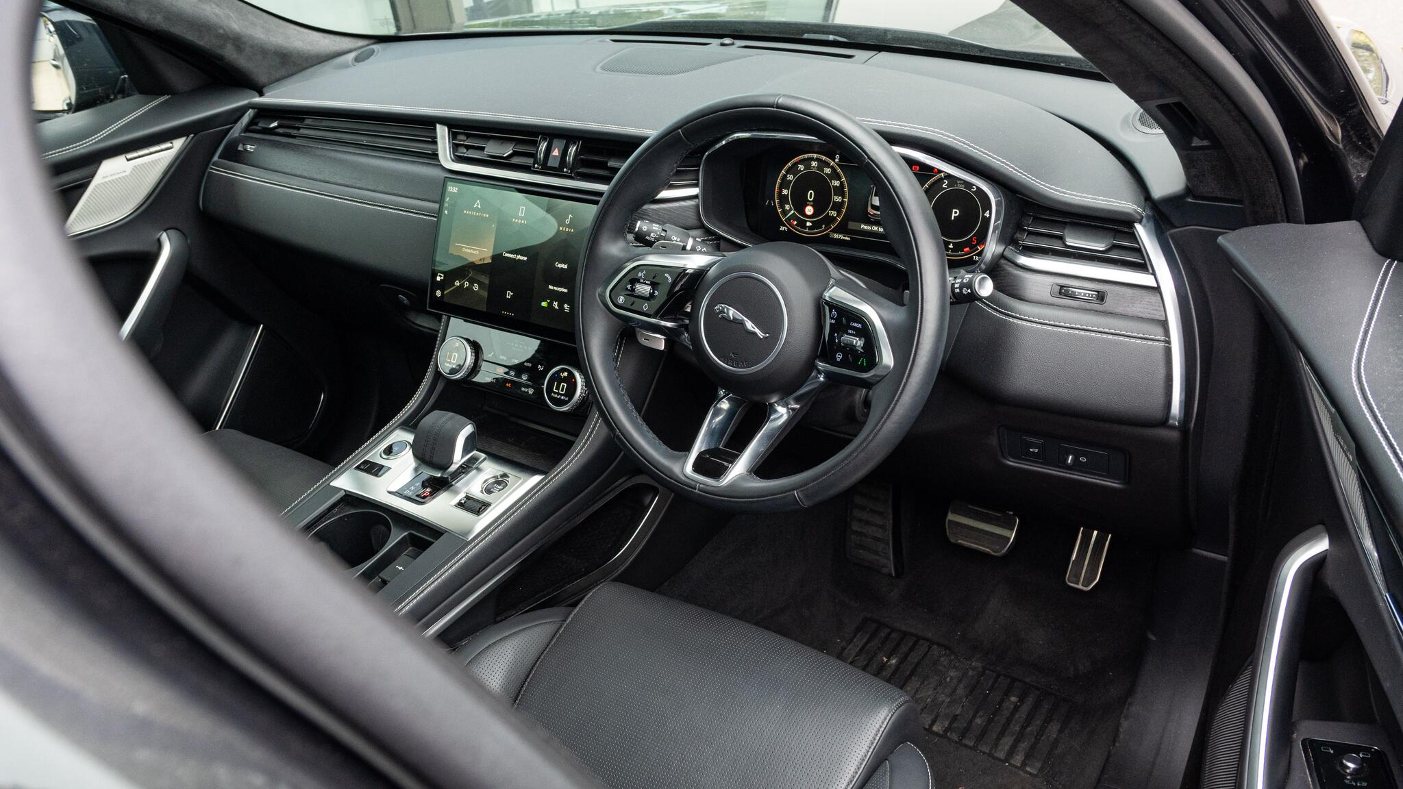 Jaguar F-Pace view 58