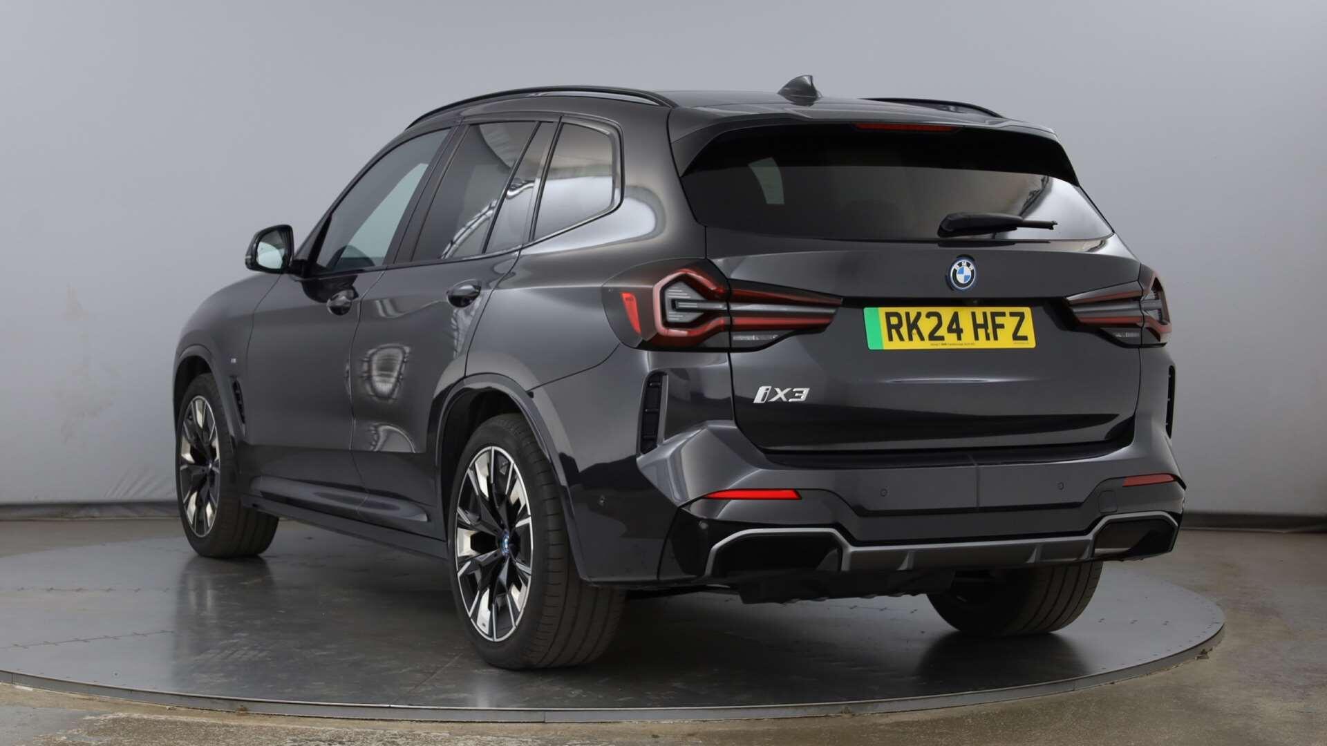 BMW iX3 view 2