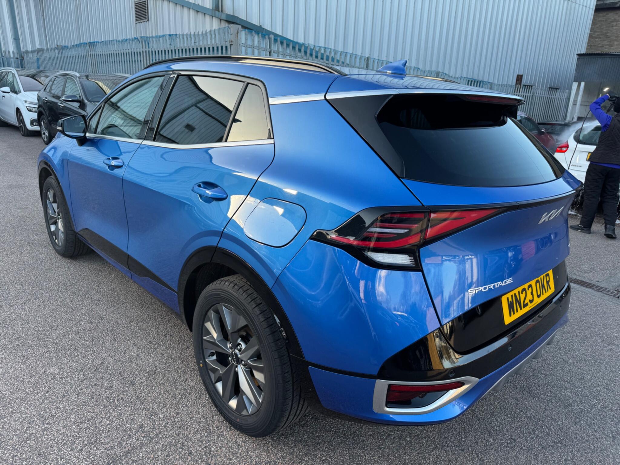 Kia Sportage view 3