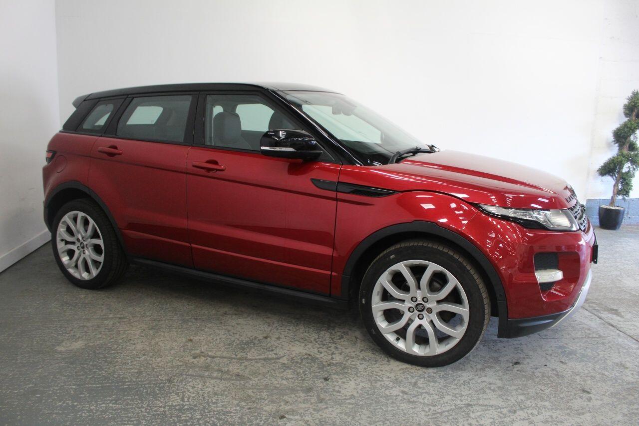 Land Rover Range Rover Evoque view 4