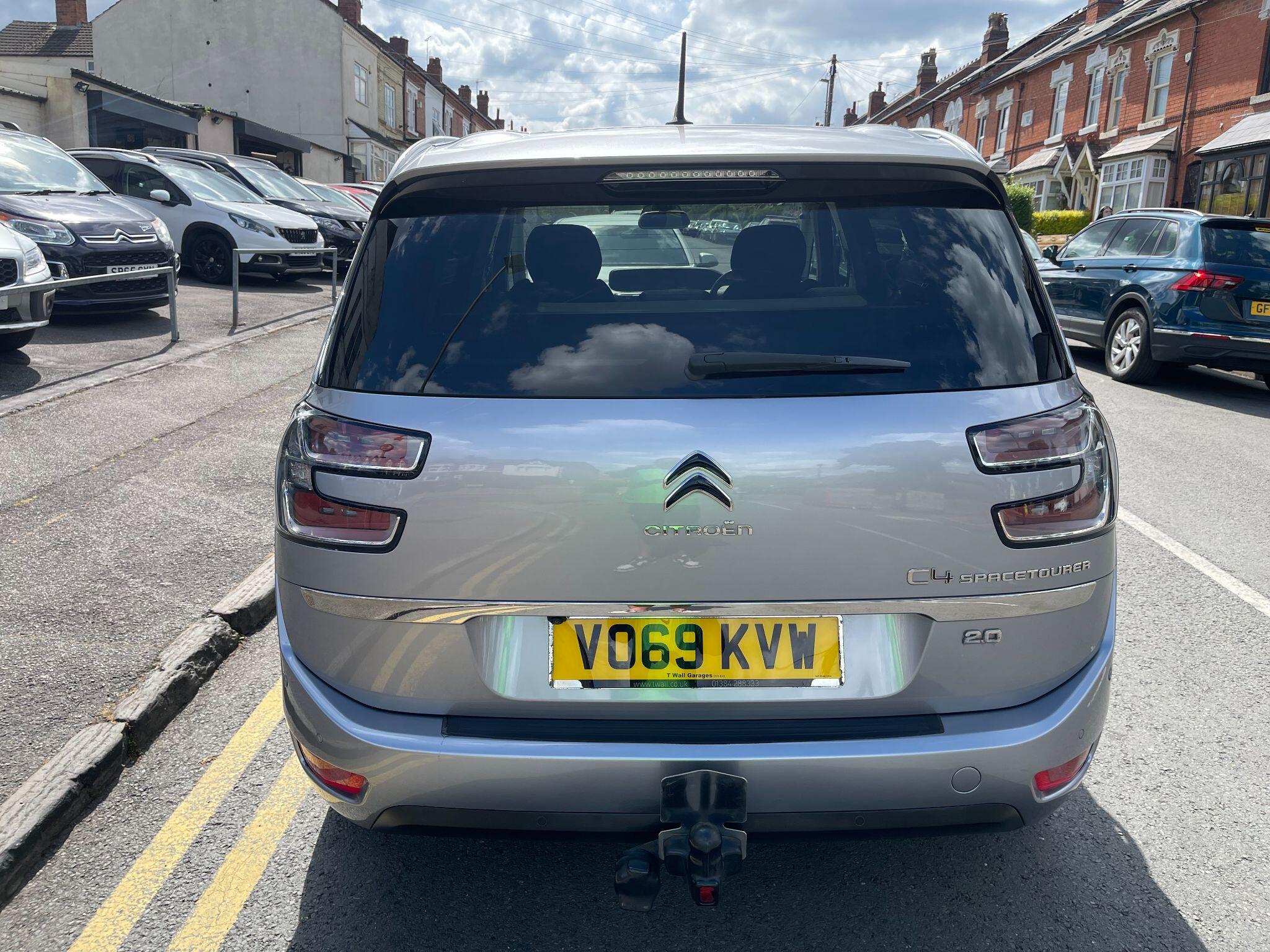 Citroen Grand C4 Spacetourer view 24