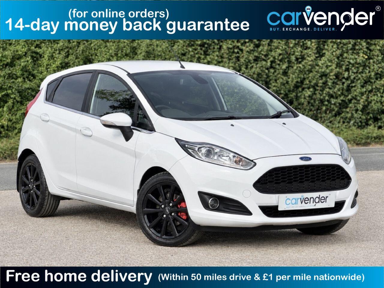 2017 Ford Fiesta in White for sale
