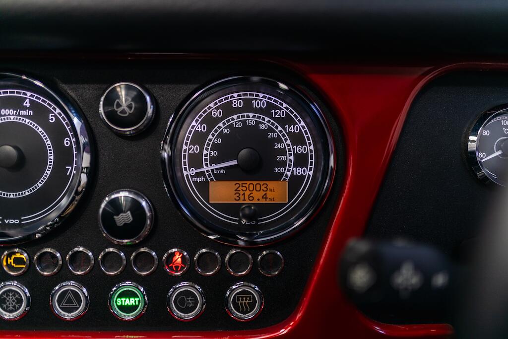 Morgan Plus Eight view 43