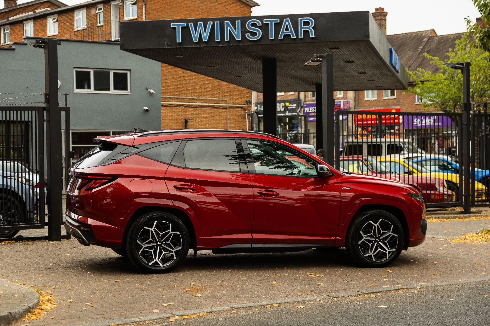 Hyundai Tucson view 9