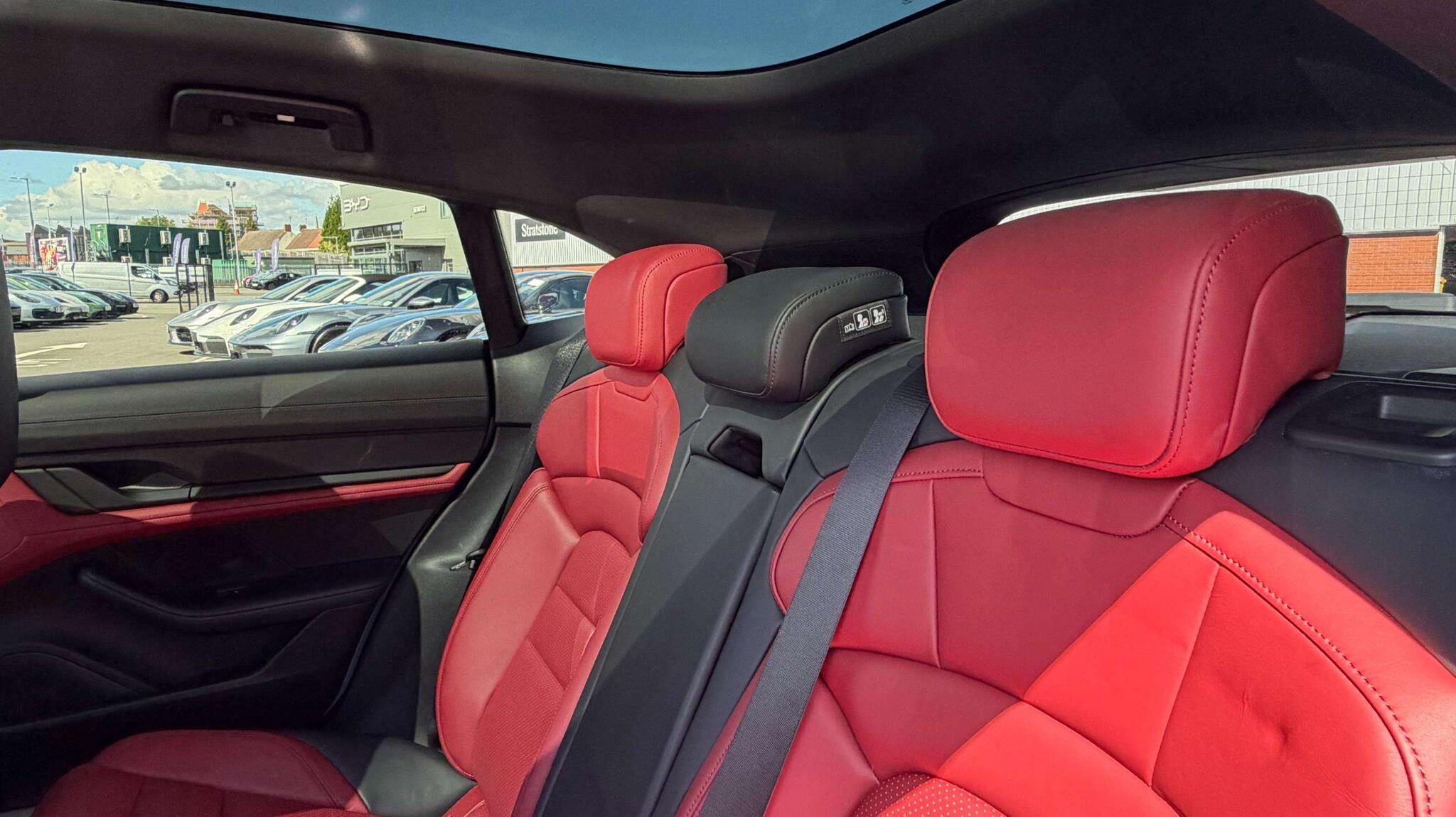 Porsche Taycan view 16