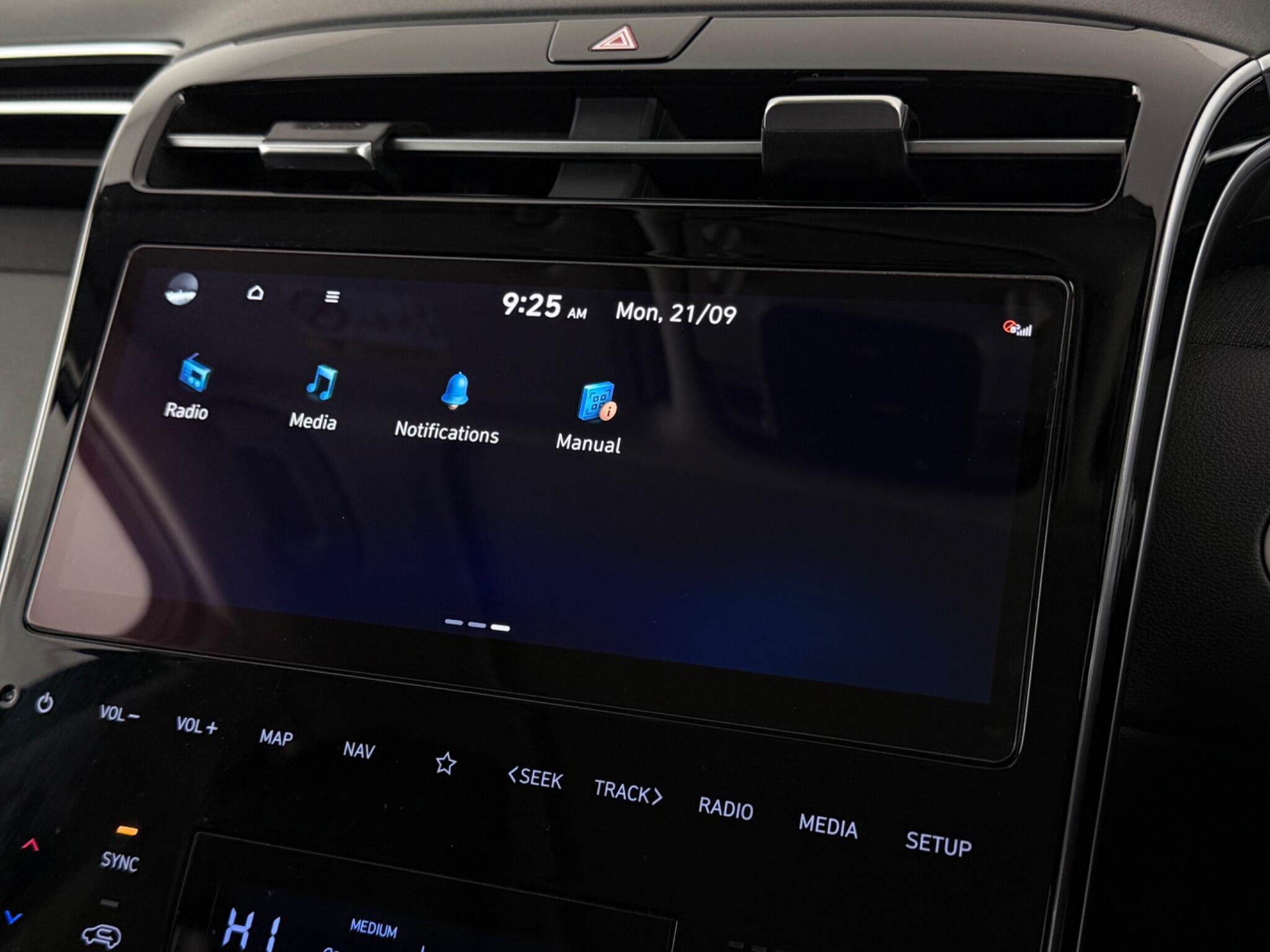 Hyundai Tucson view 18