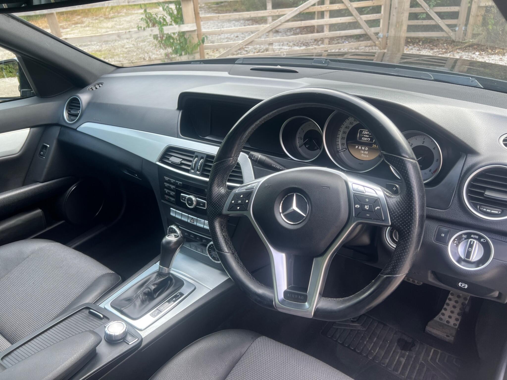 Mercedes-Benz C Class view 10