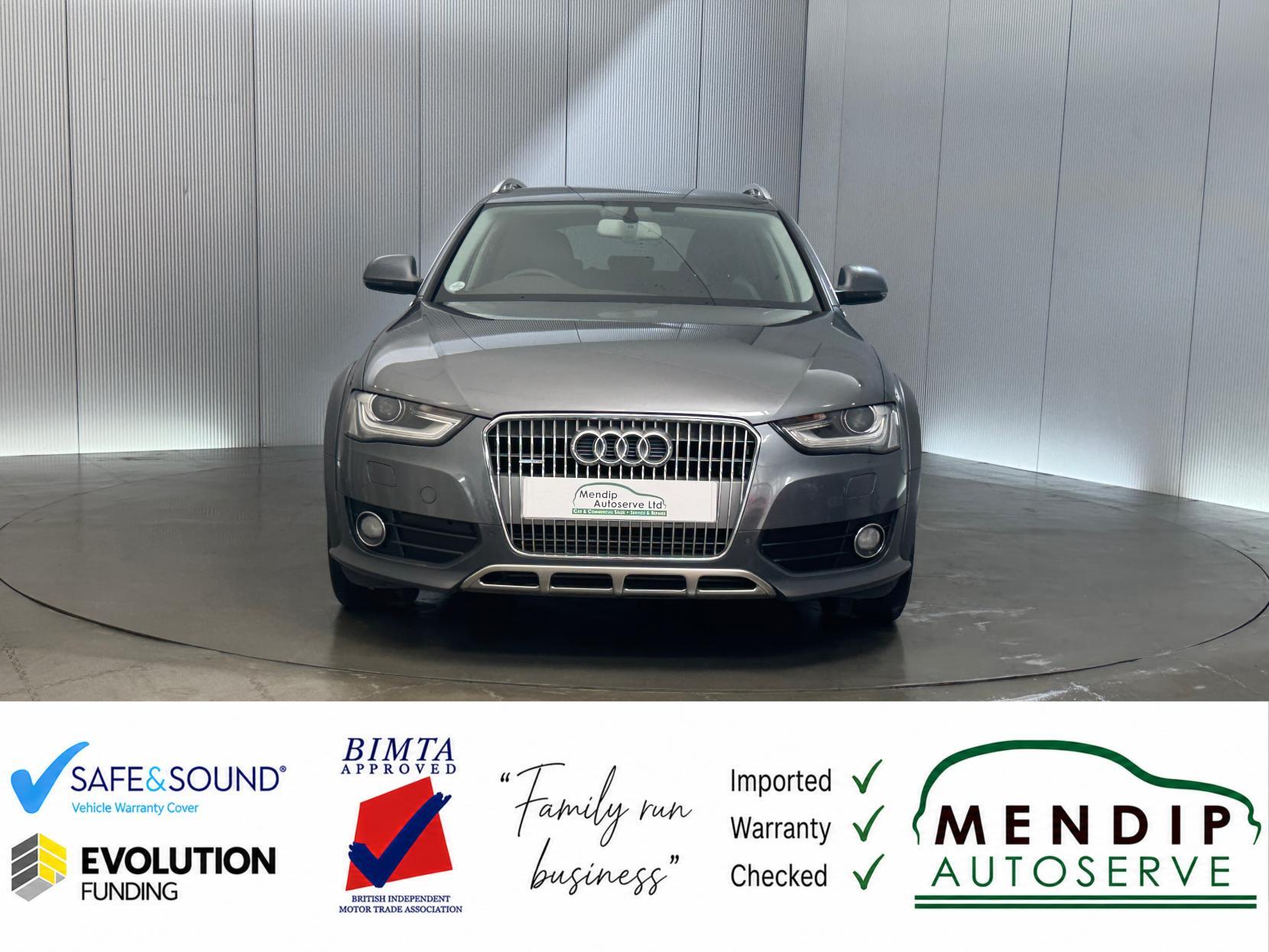 Audi A4 Allroad view 34
