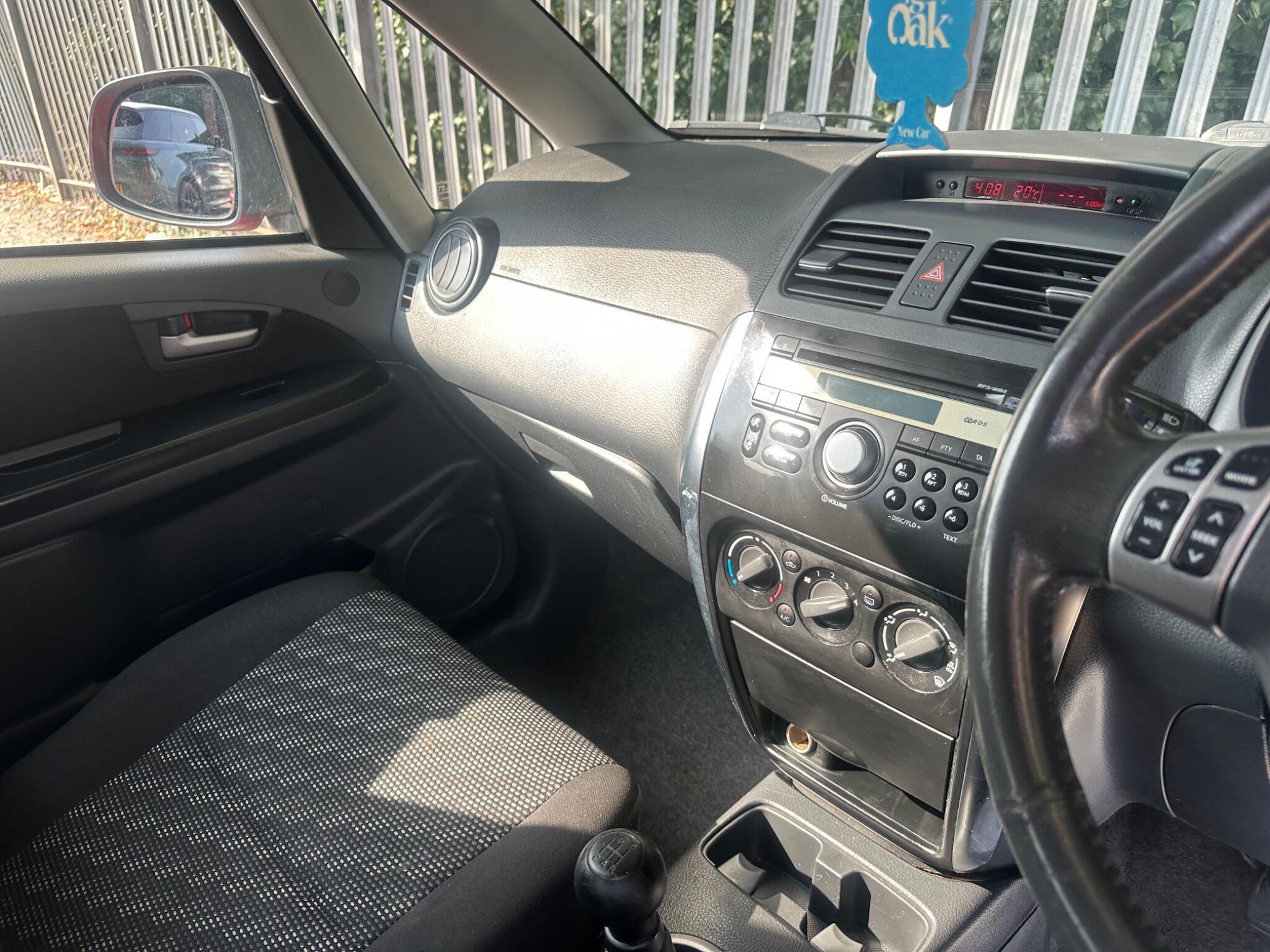 Suzuki SX4 view 14