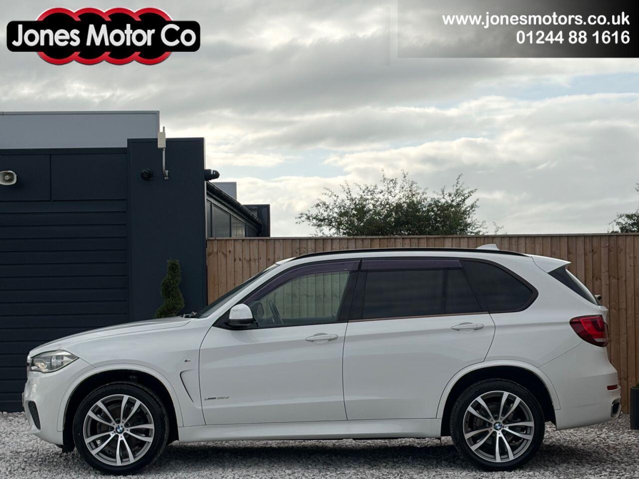 2015 BMW X5 in White for sale