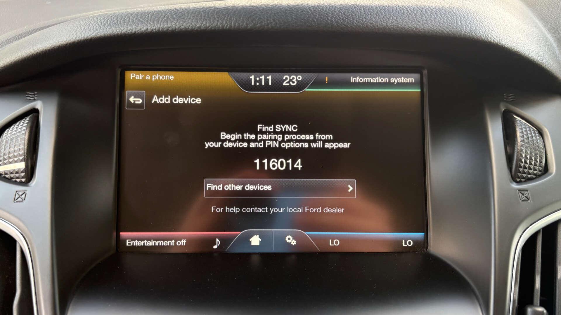 Ford Focus view 25