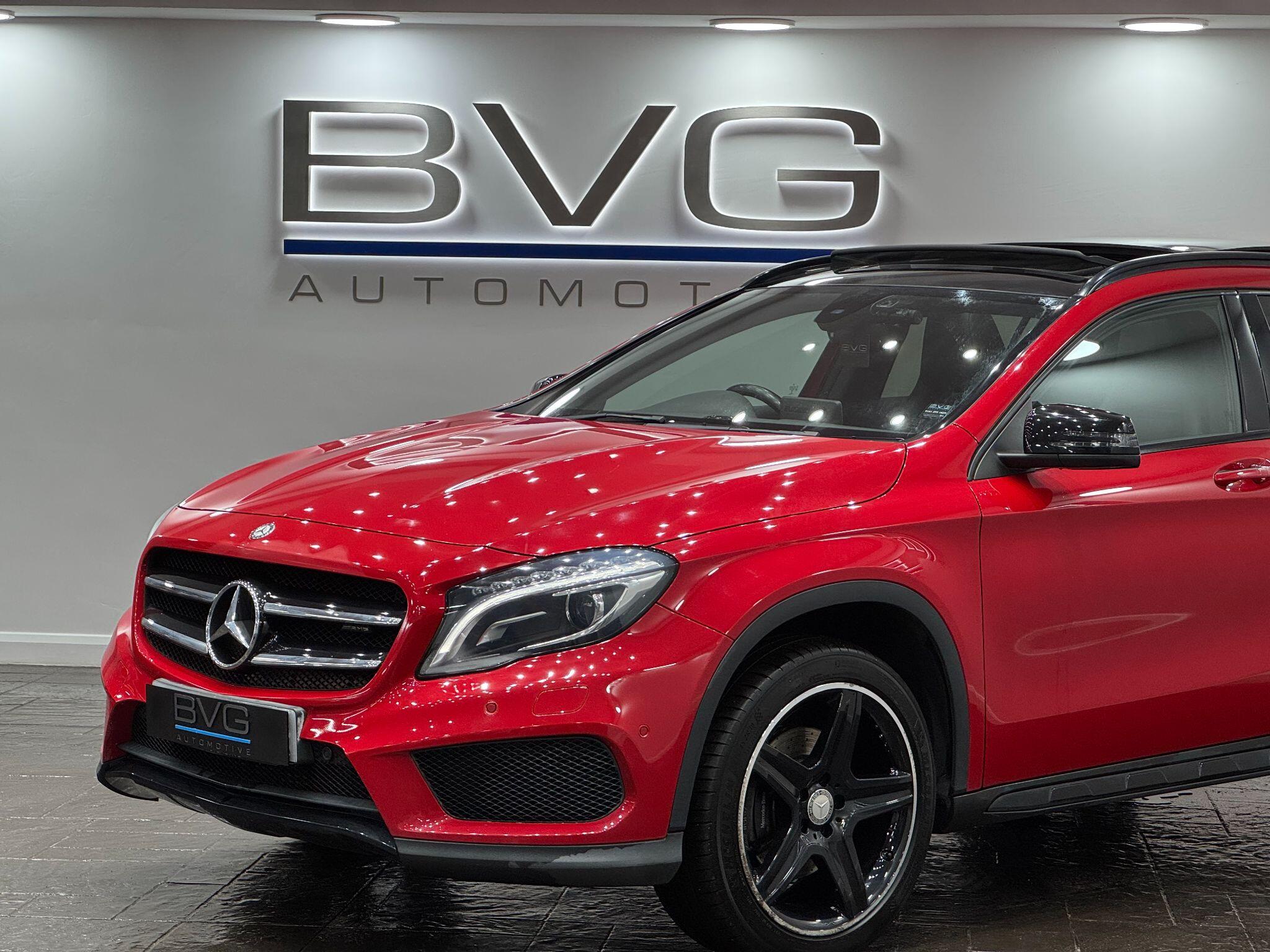 Mercedes-Benz GLA view 7