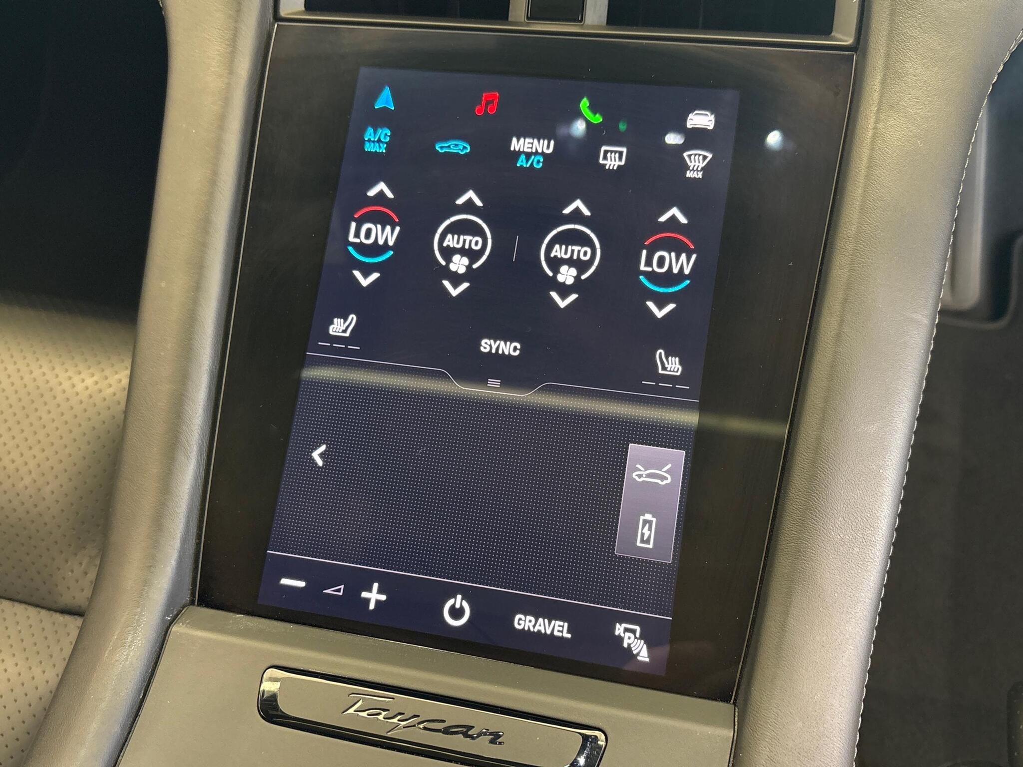 Porsche Taycan view 42
