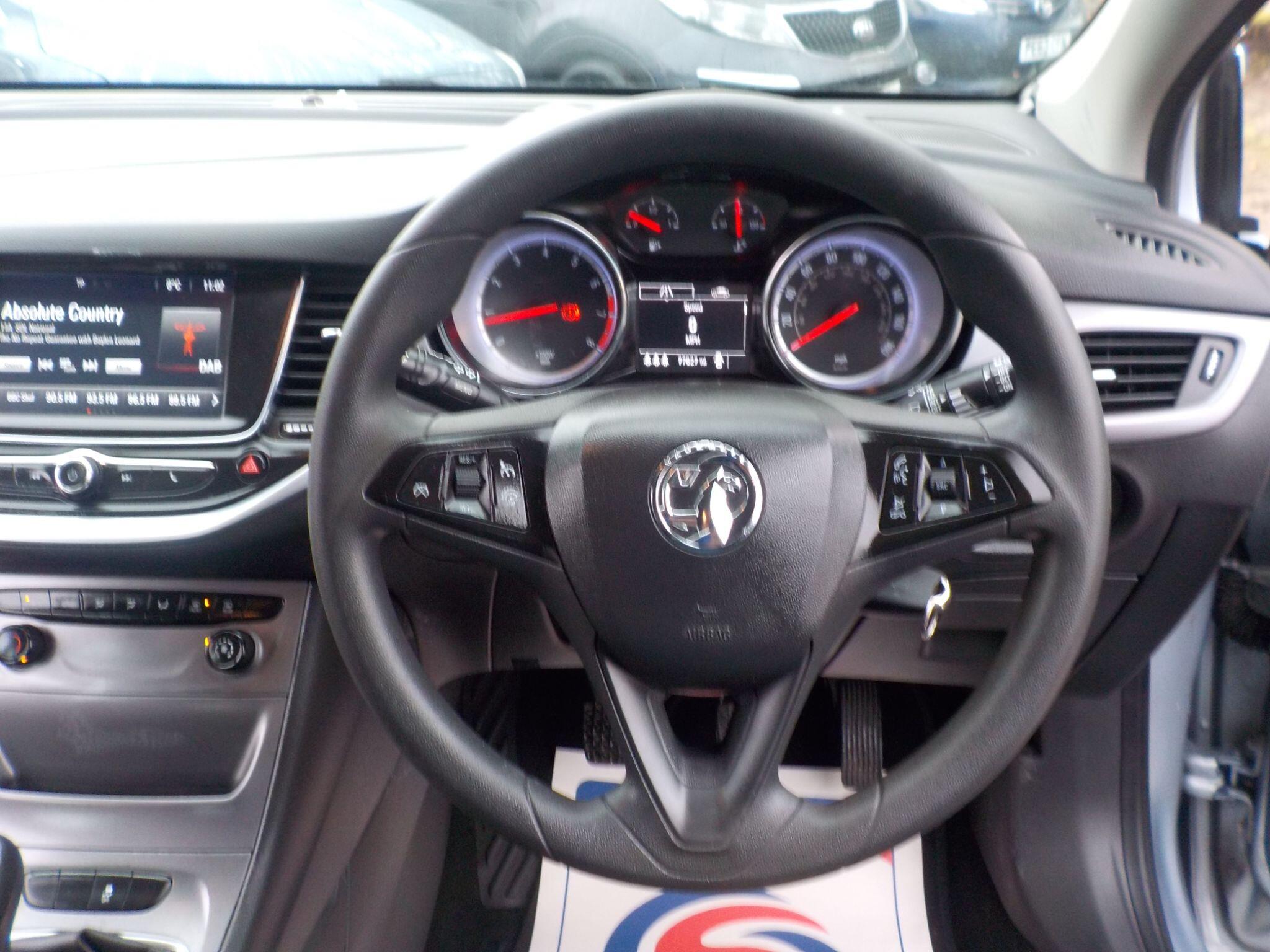 Vauxhall Astra 1.4i Turbo Design Euro 6 5dr