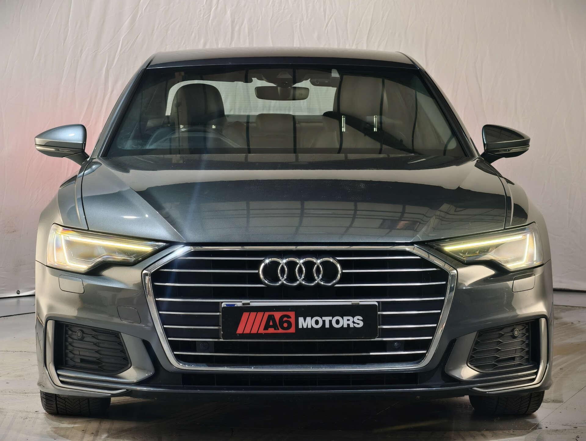 Audi A6 Saloon view 4