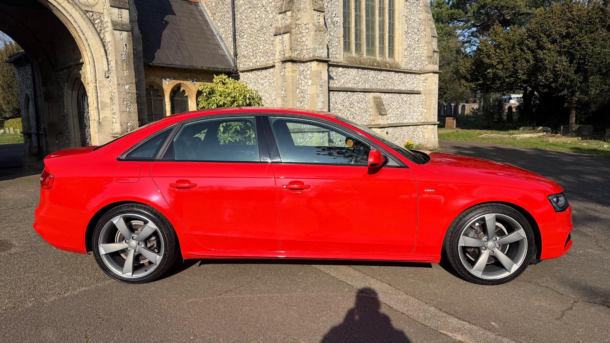 Audi A4 view 18