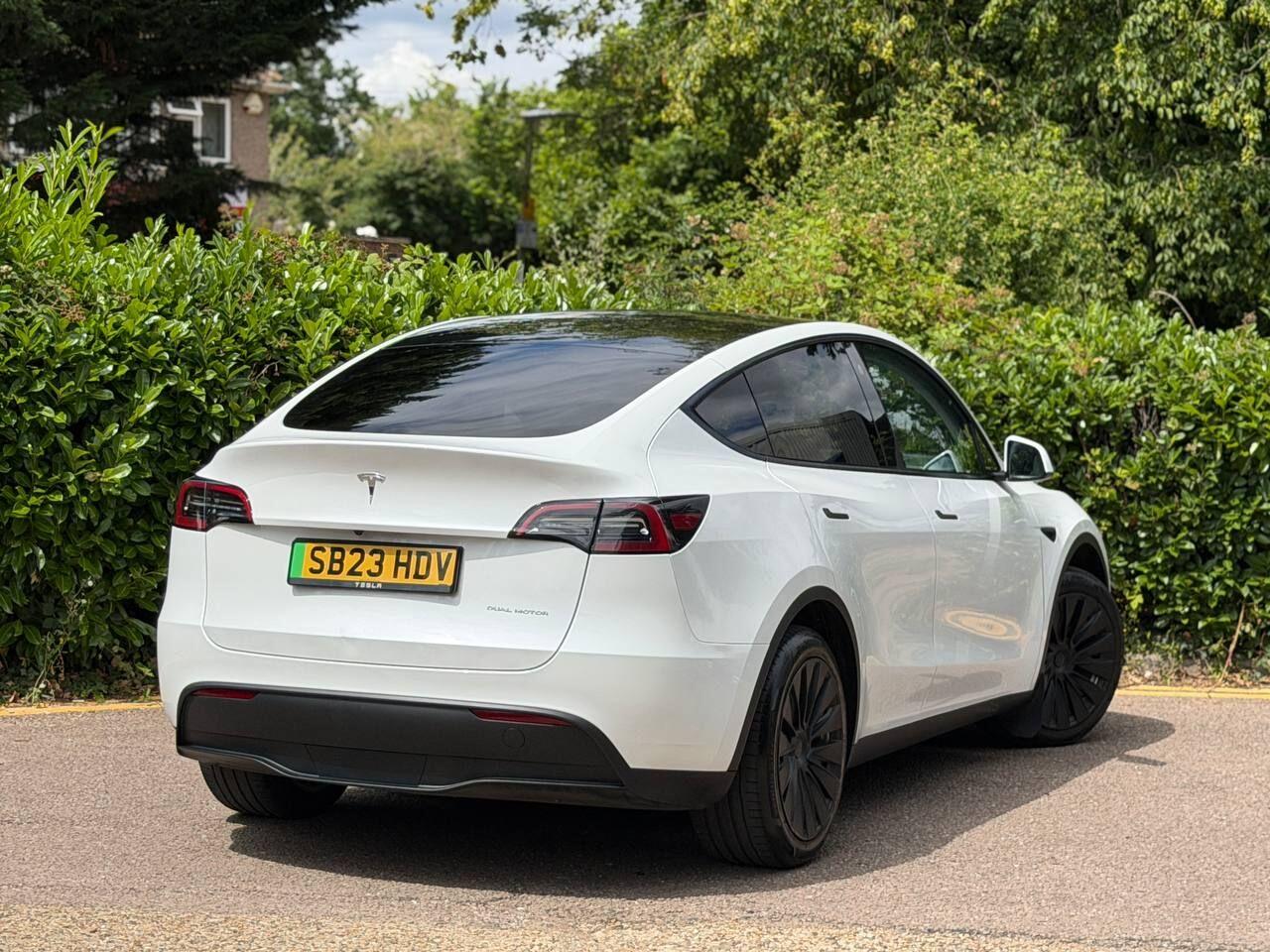 Tesla Model Y view 58