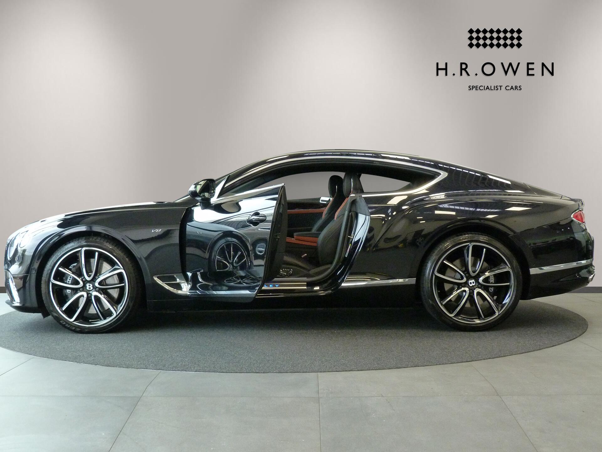 Bentley Continental view 7