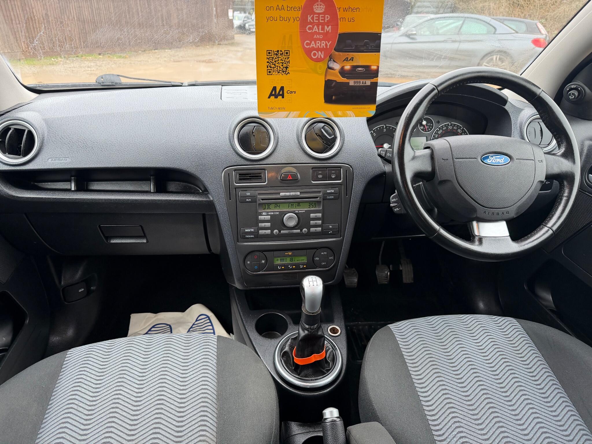 2007 Ford Fusion 1.6 TDCi Plus 5dr image 20