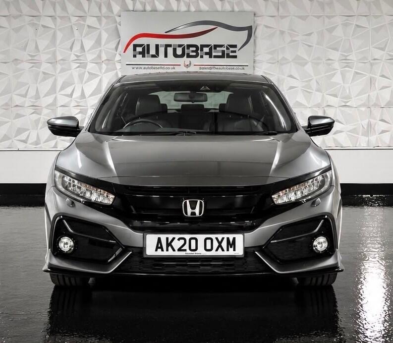 Honda Civic view 2