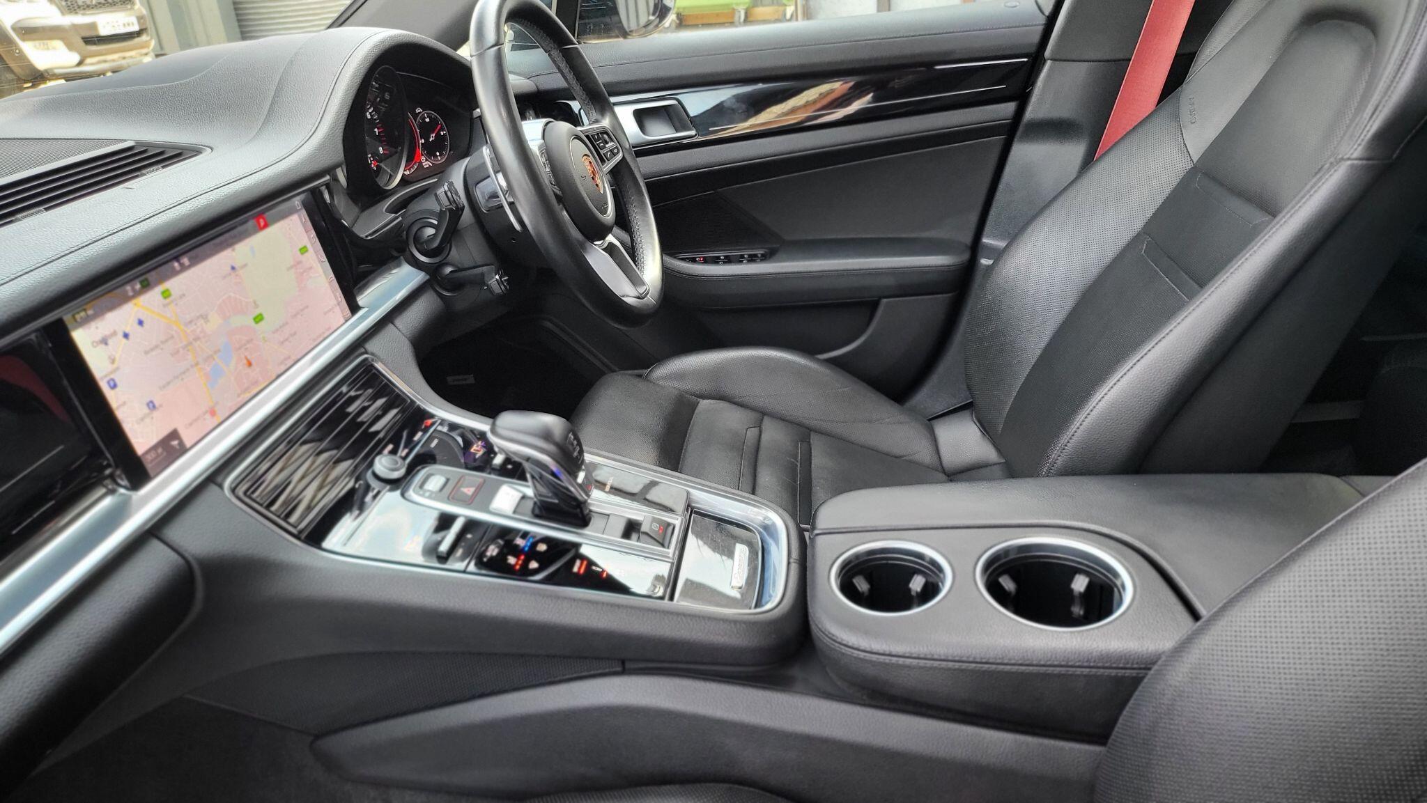 Porsche Panamera view 48