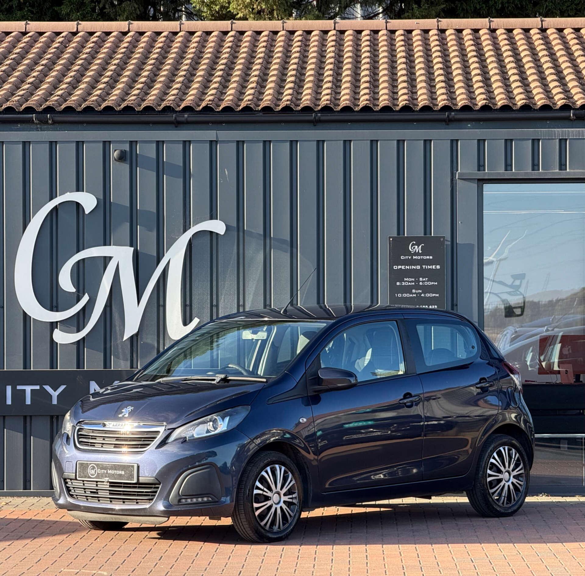 2017 Peugeot 108 in Blue for sale