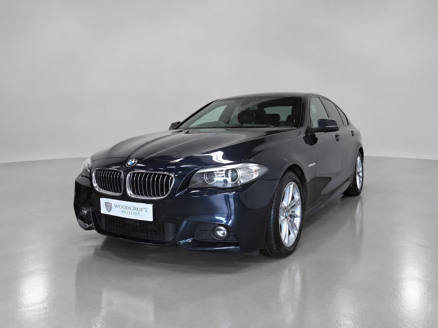 BMW 5 Series view 2