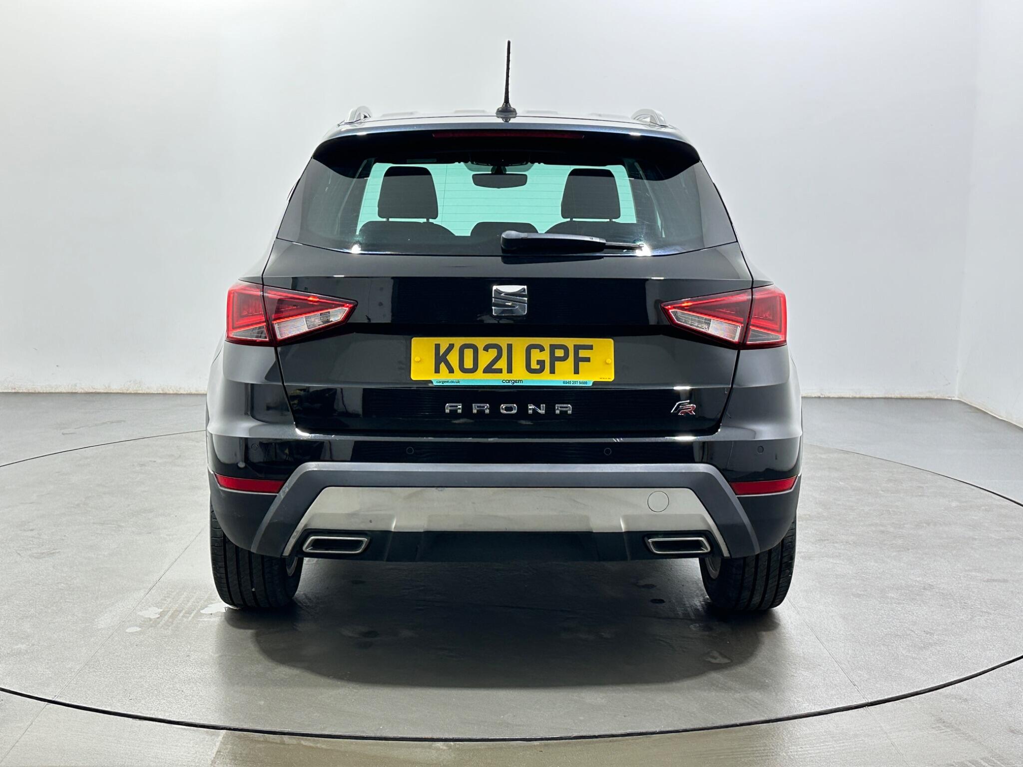 Seat Arona view 7