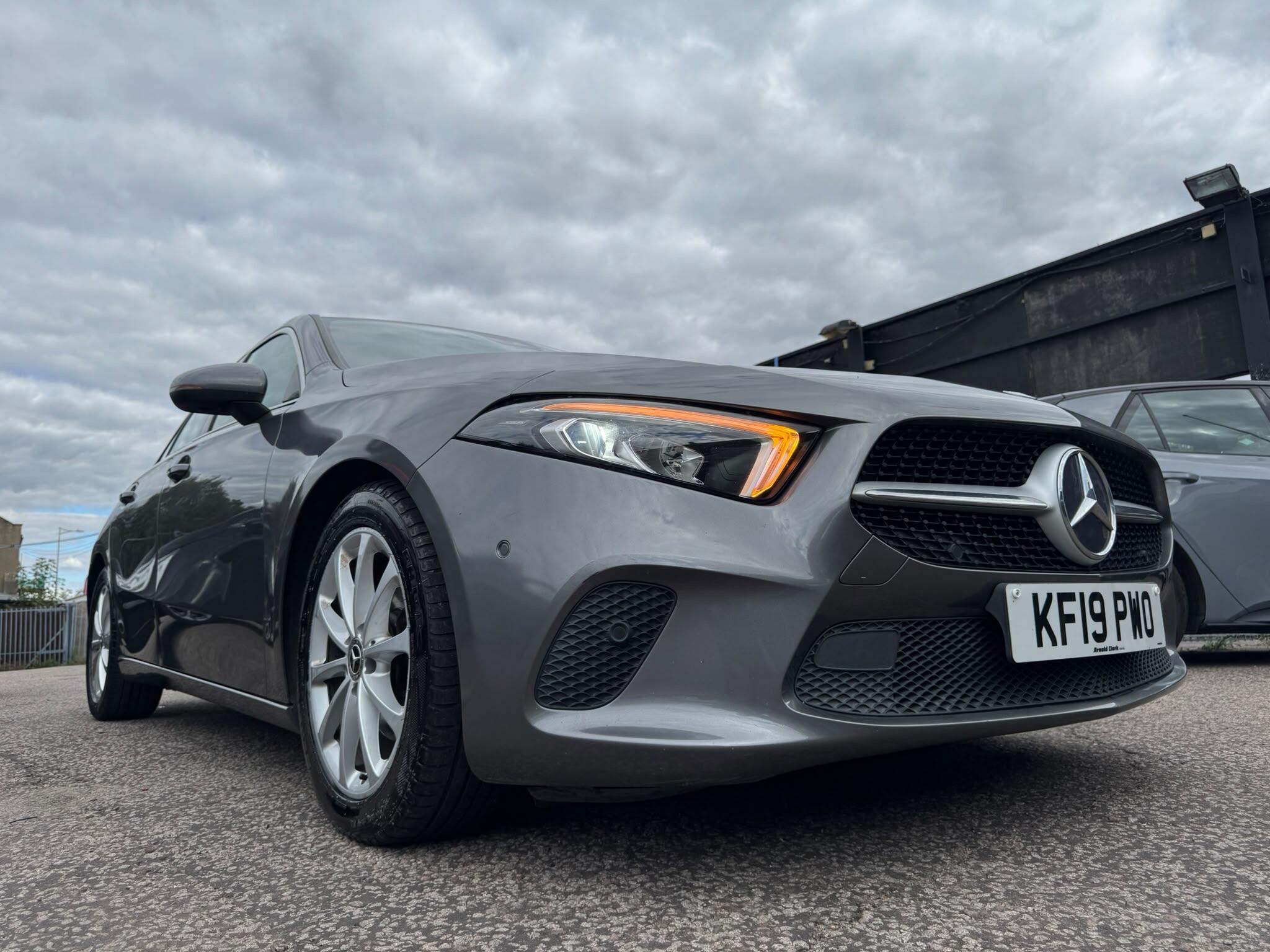 Mercedes-Benz A-Class view 12