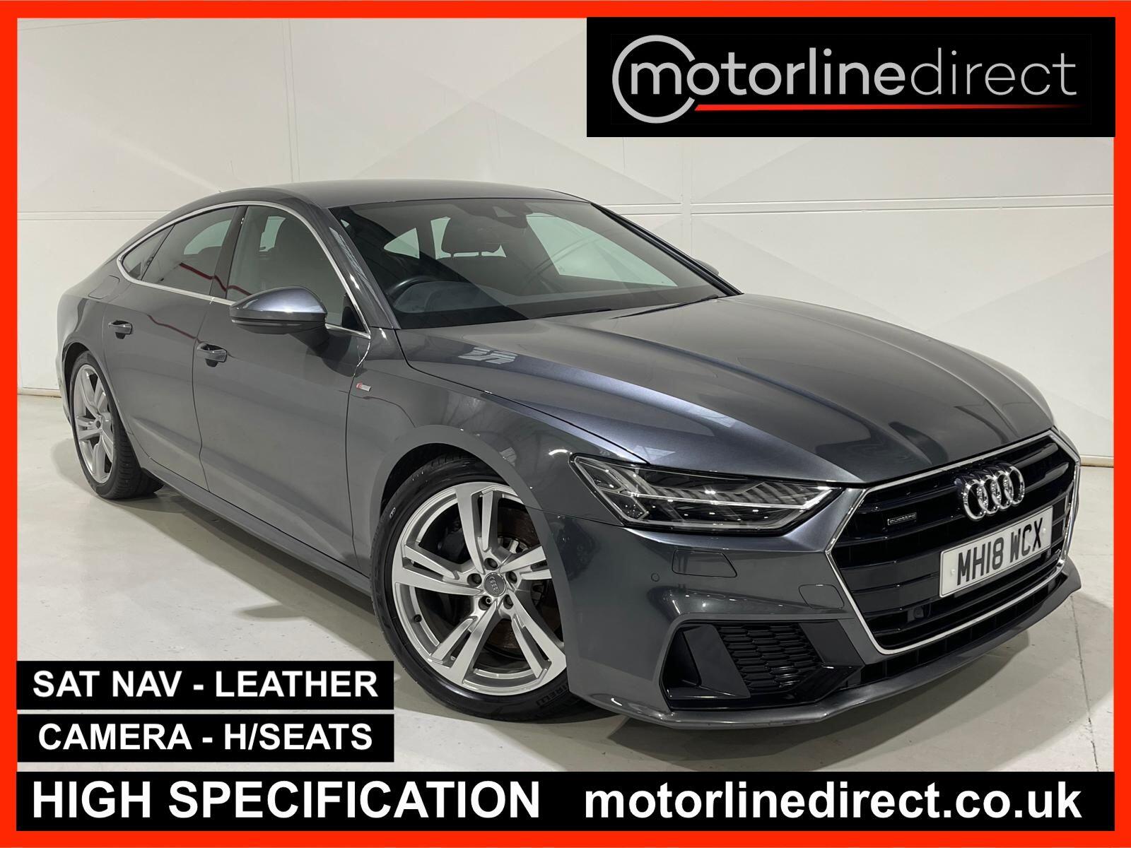 2018 Audi A7 3.0 55 TFSI S Line