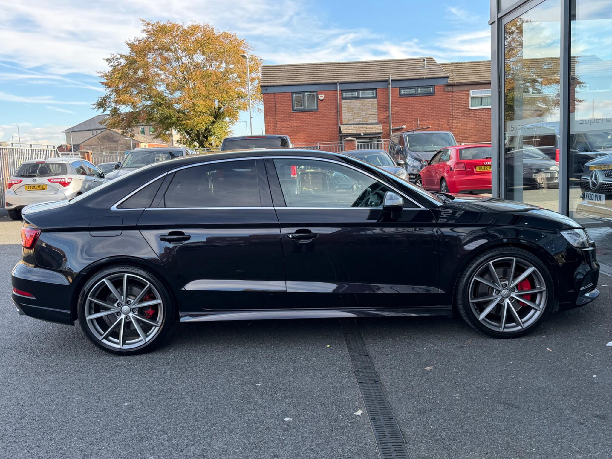 Audi S3 view 10