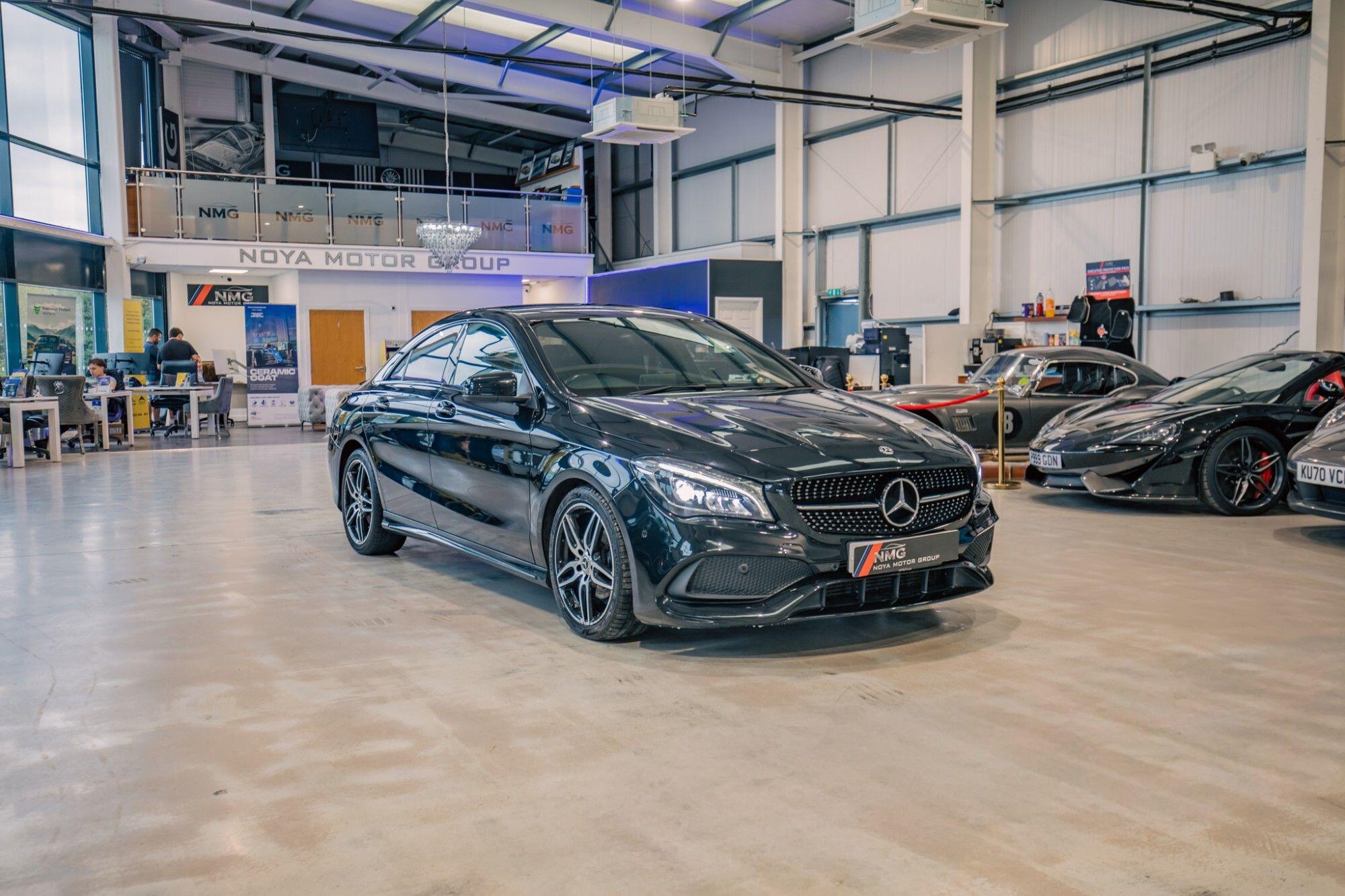 Mercedes-Benz CLA view 21