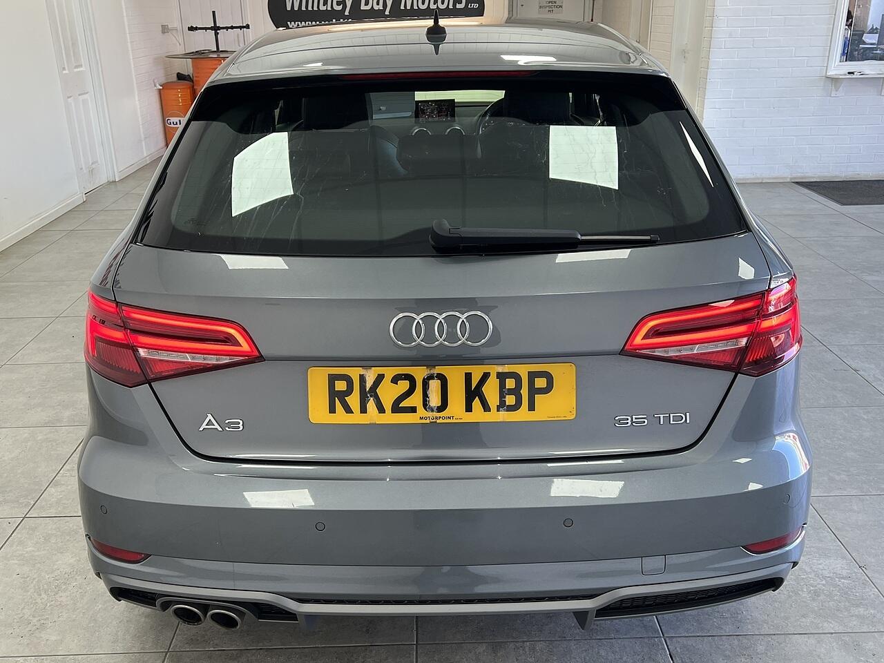 Audi A3 view 4