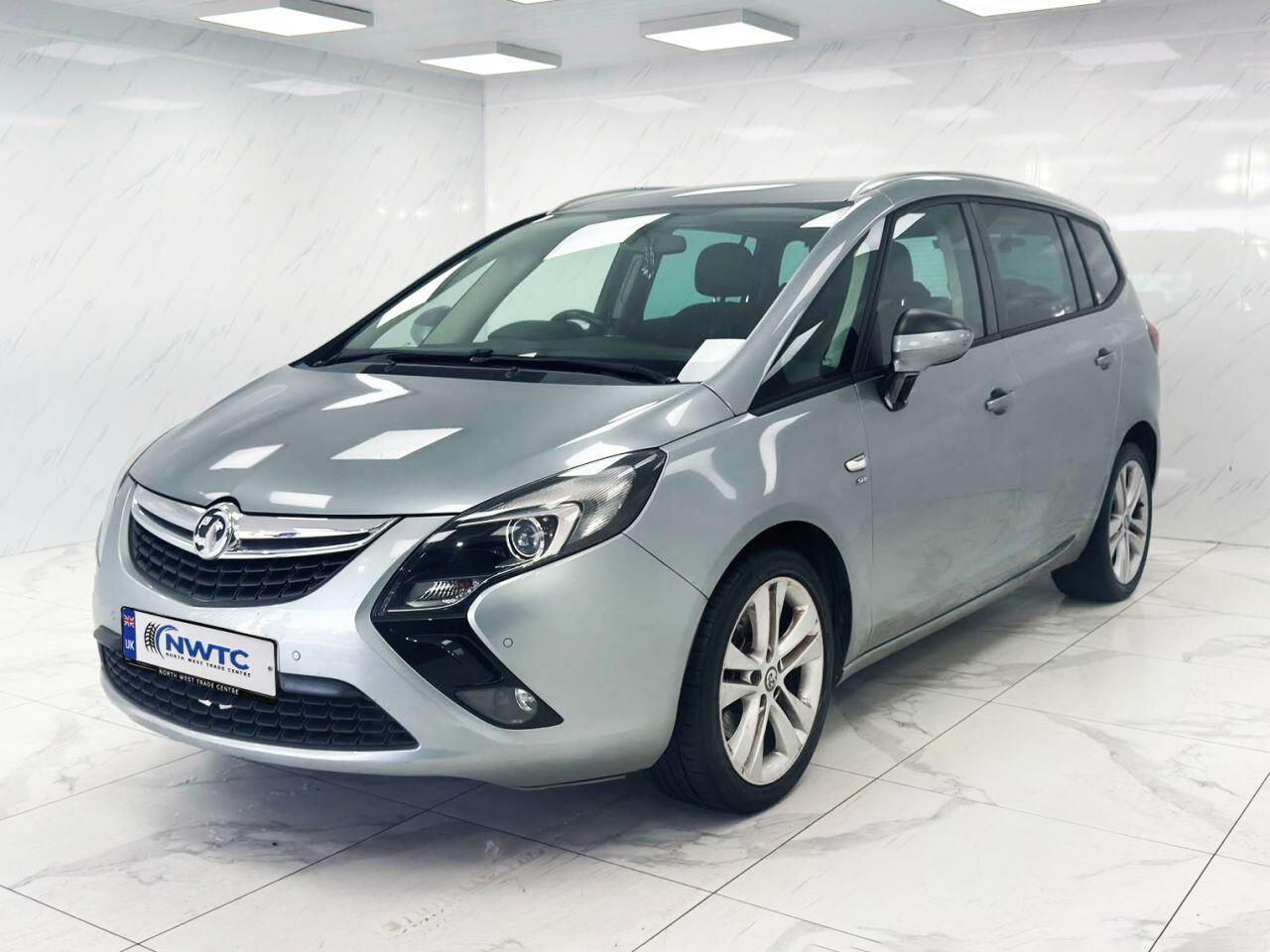 Vauxhall Zafira Tourer view 7