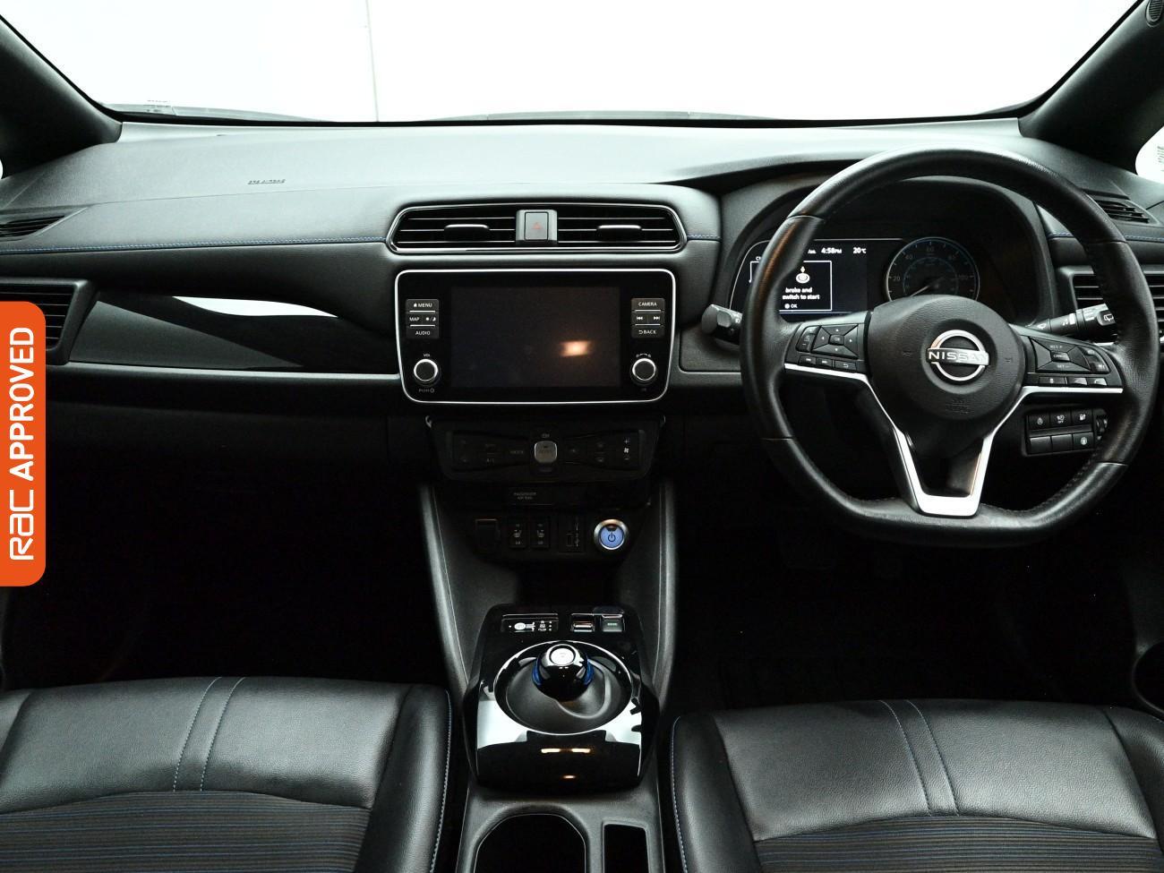 Nissan Leaf view 2