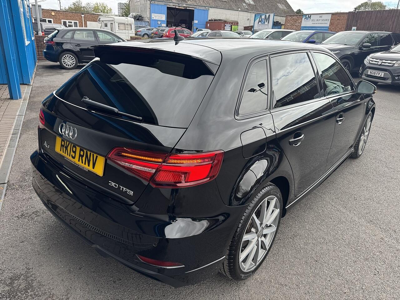 Audi A3 view 6