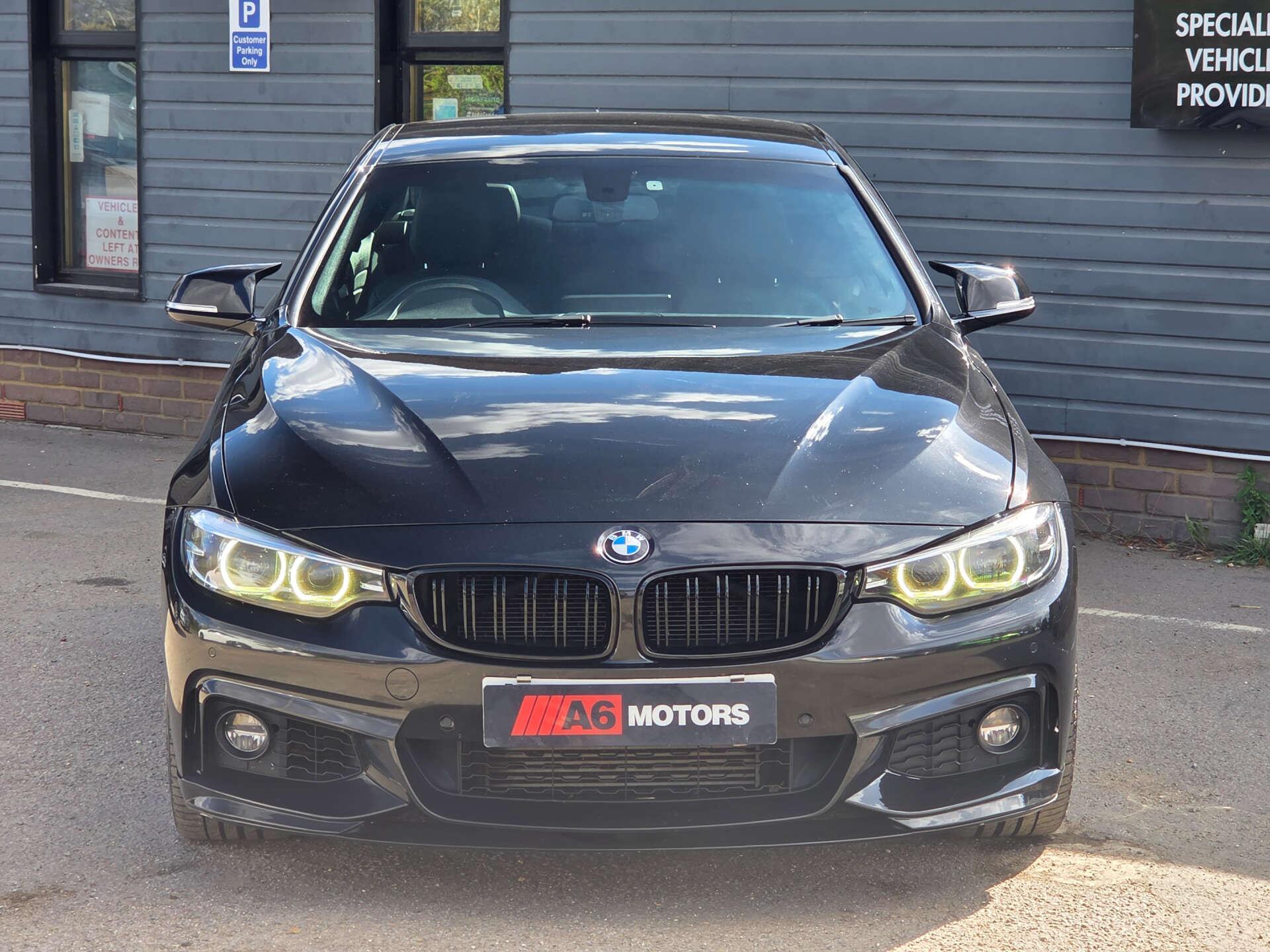 BMW 4 Series view 3