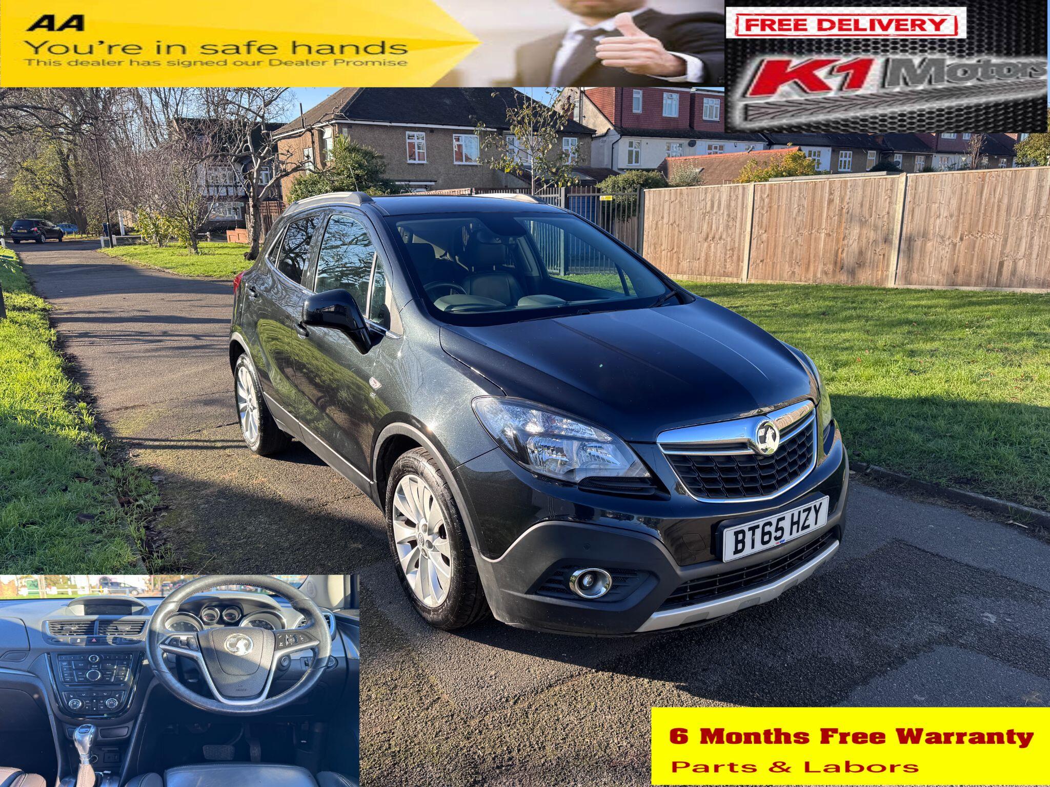 2015 Vauxhall Mokka image 1