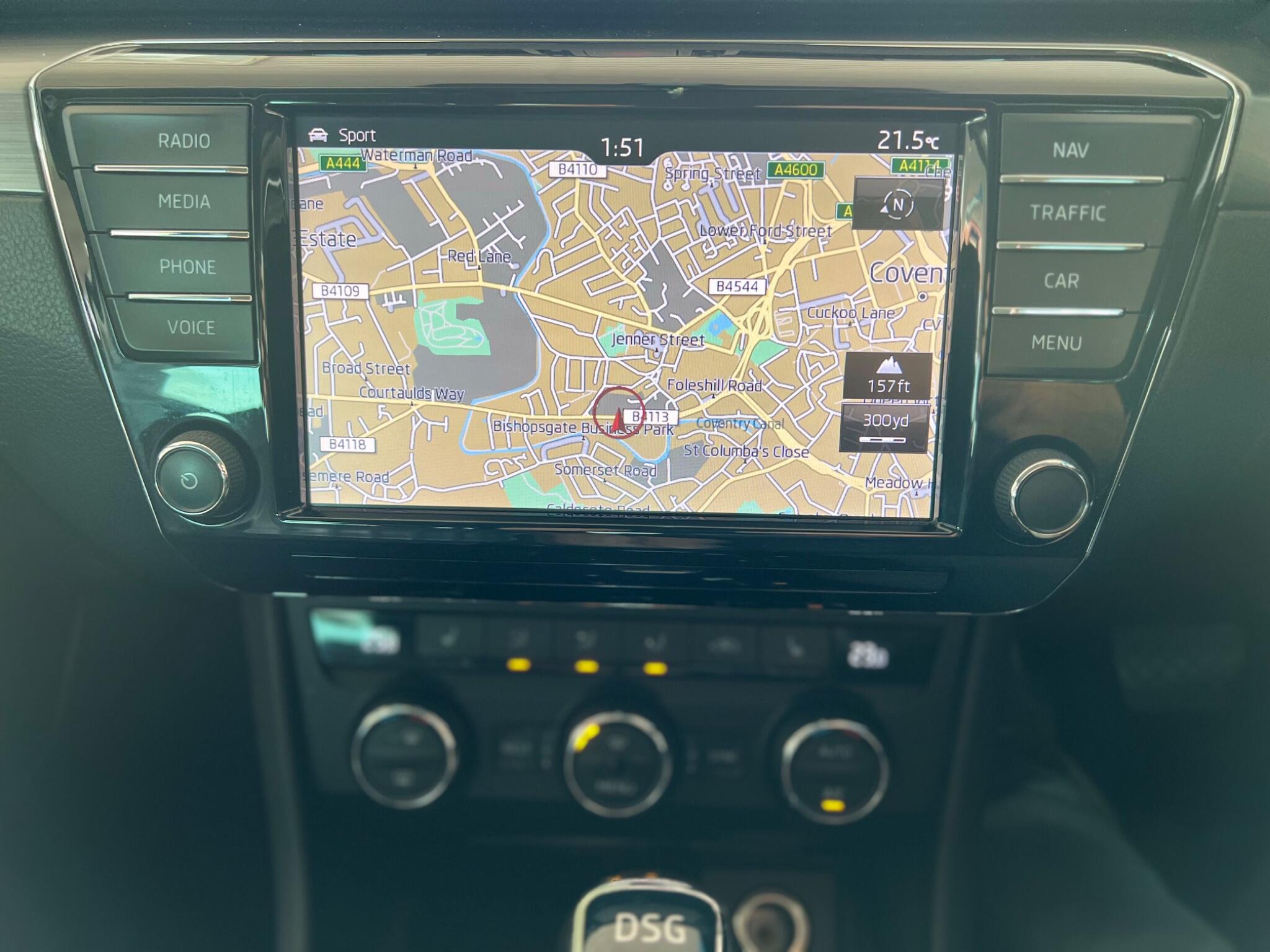 Skoda Superb view 9