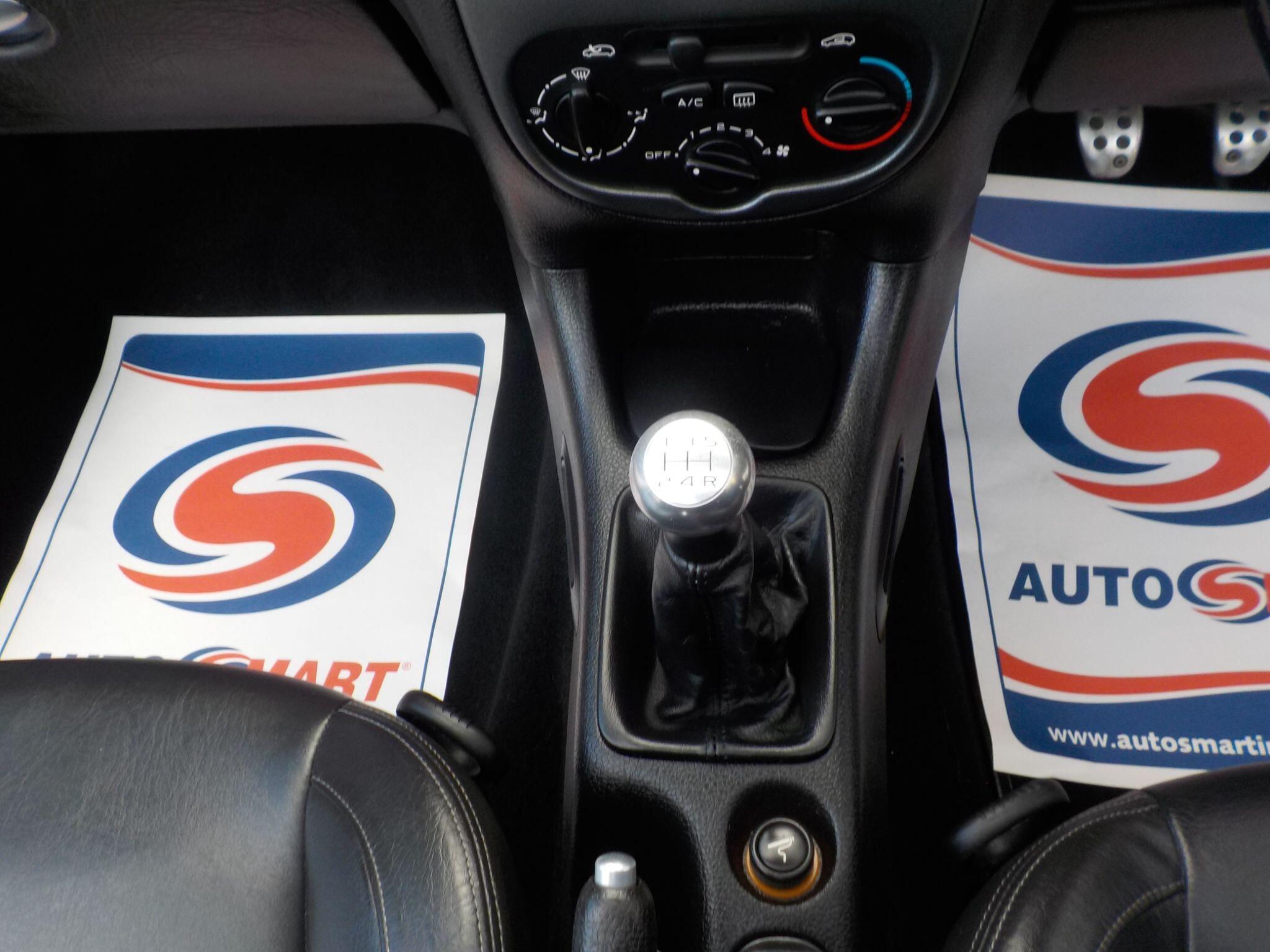 Peugeot 206 CC 1.6 Allure 2dr (a/c)