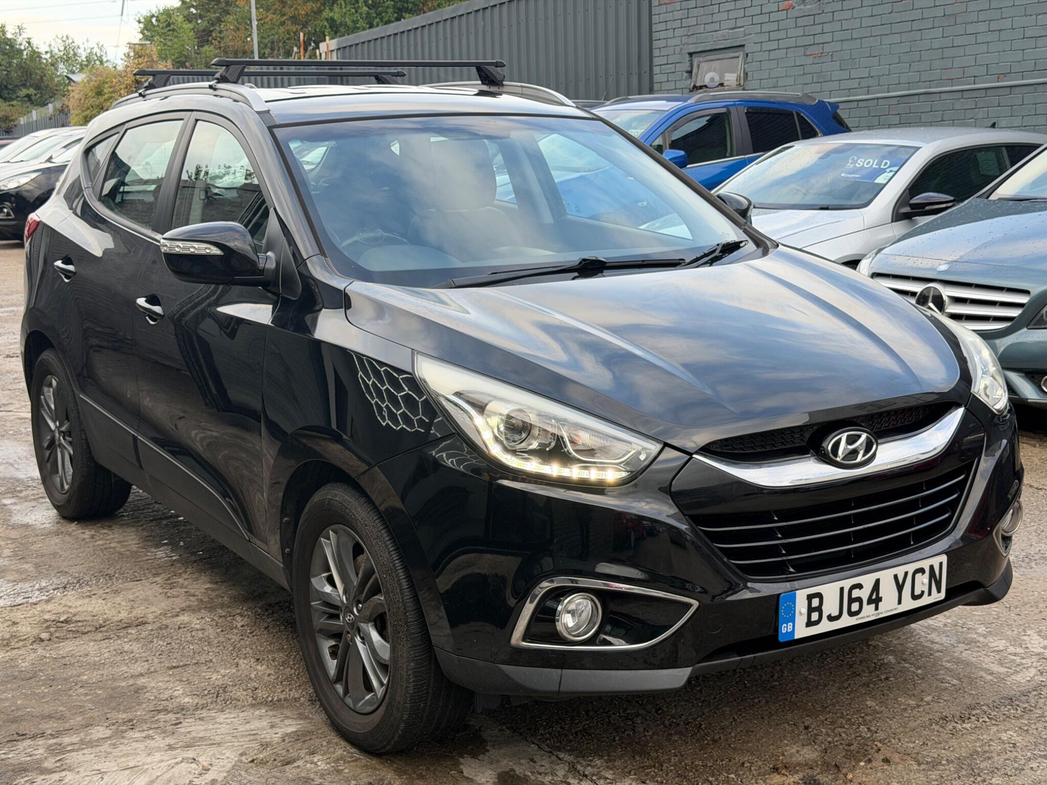 Hyundai Ix35 view 3
