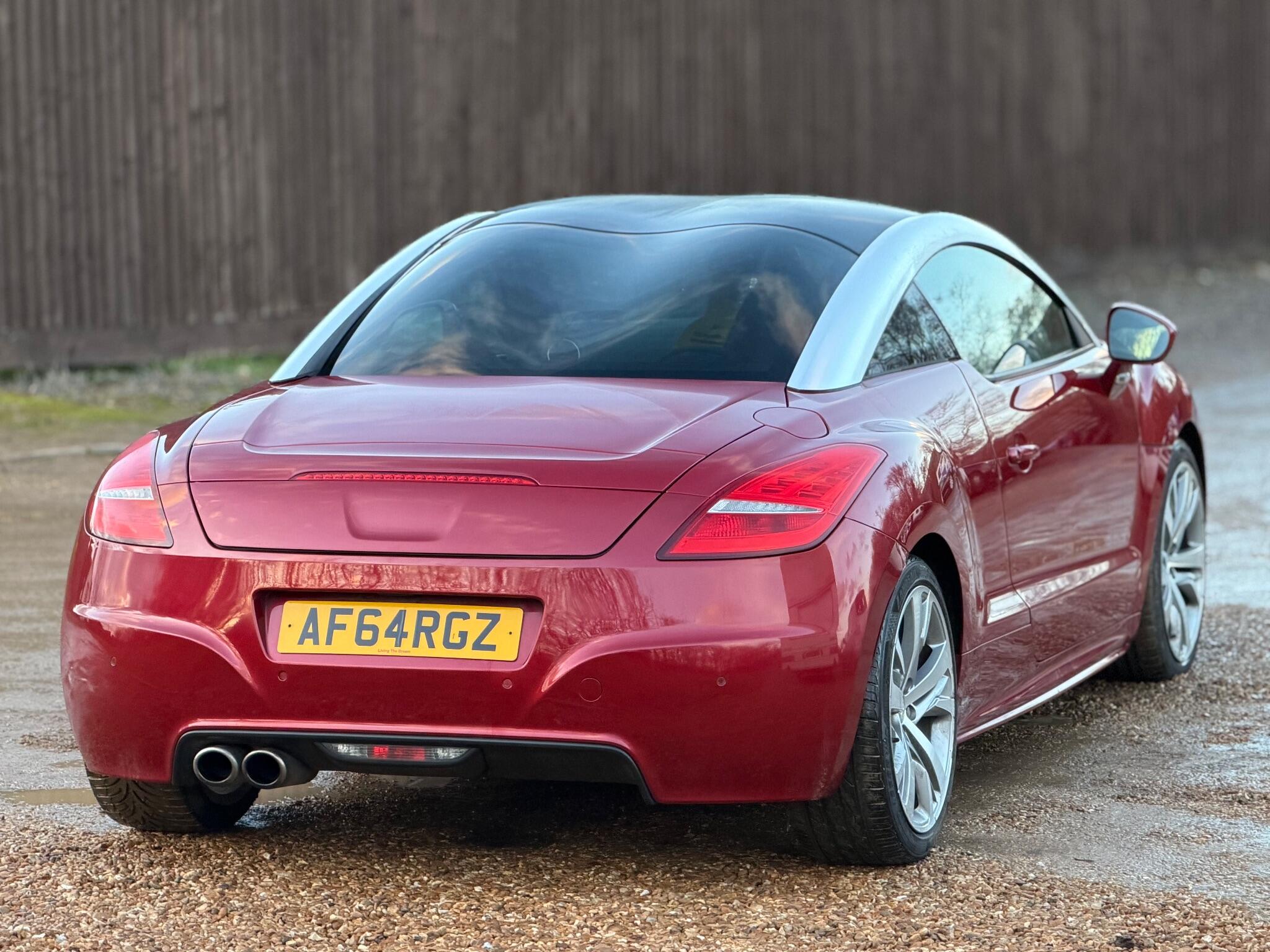 2014 Peugeot RCZ 1.6 THP GT Euro 5 2dr image 13