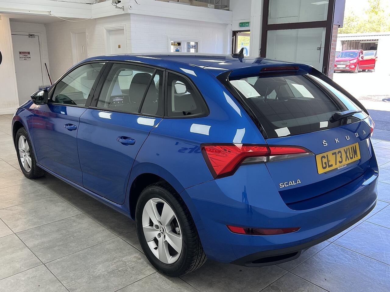Skoda Scala view 4