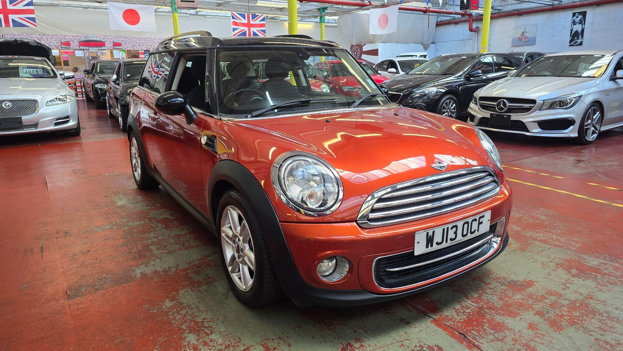 Mini Clubman view 22