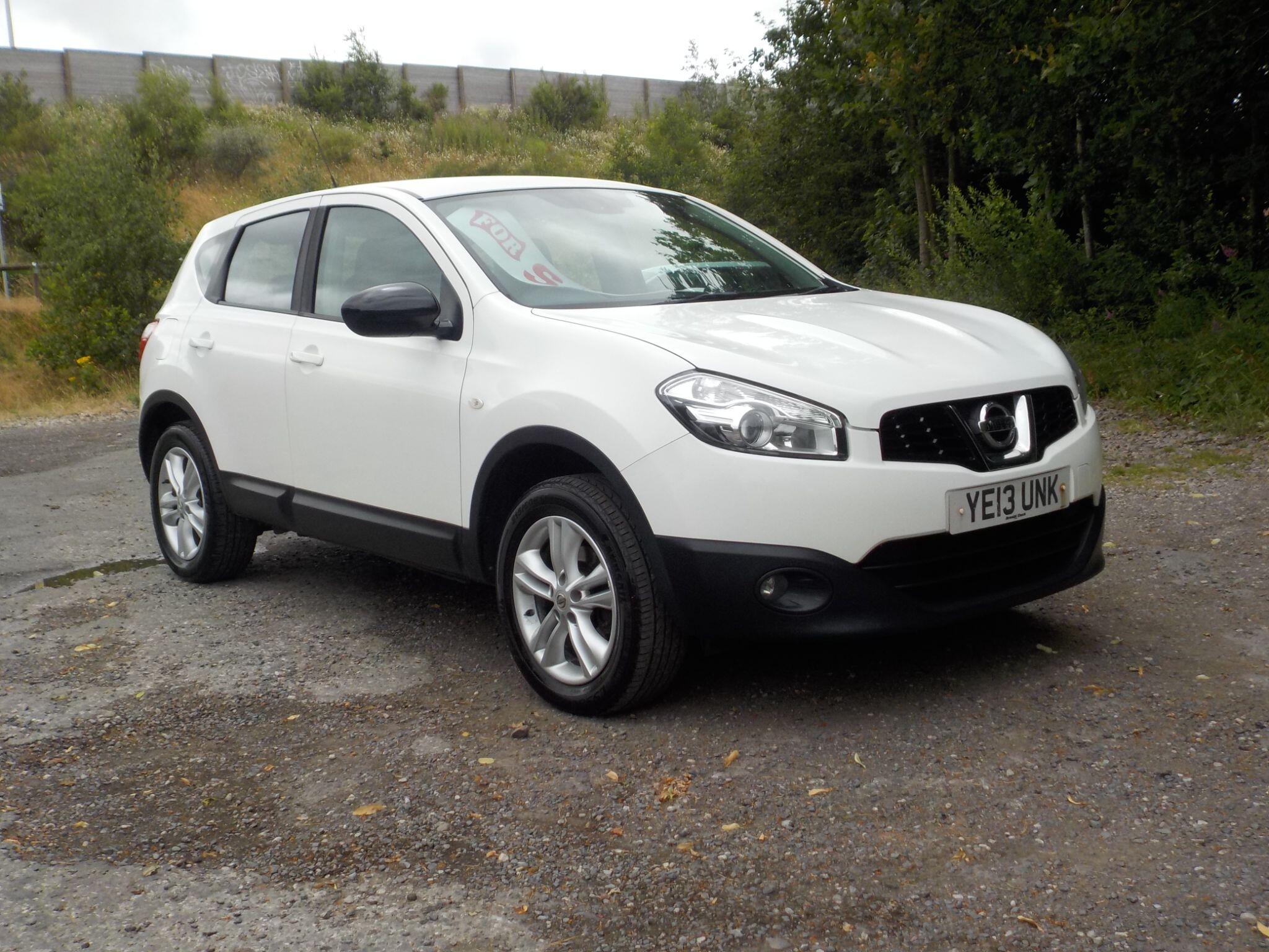 Nissan Qashqai 1.6 Acenta 2WD Euro 5 (s/s) 5dr