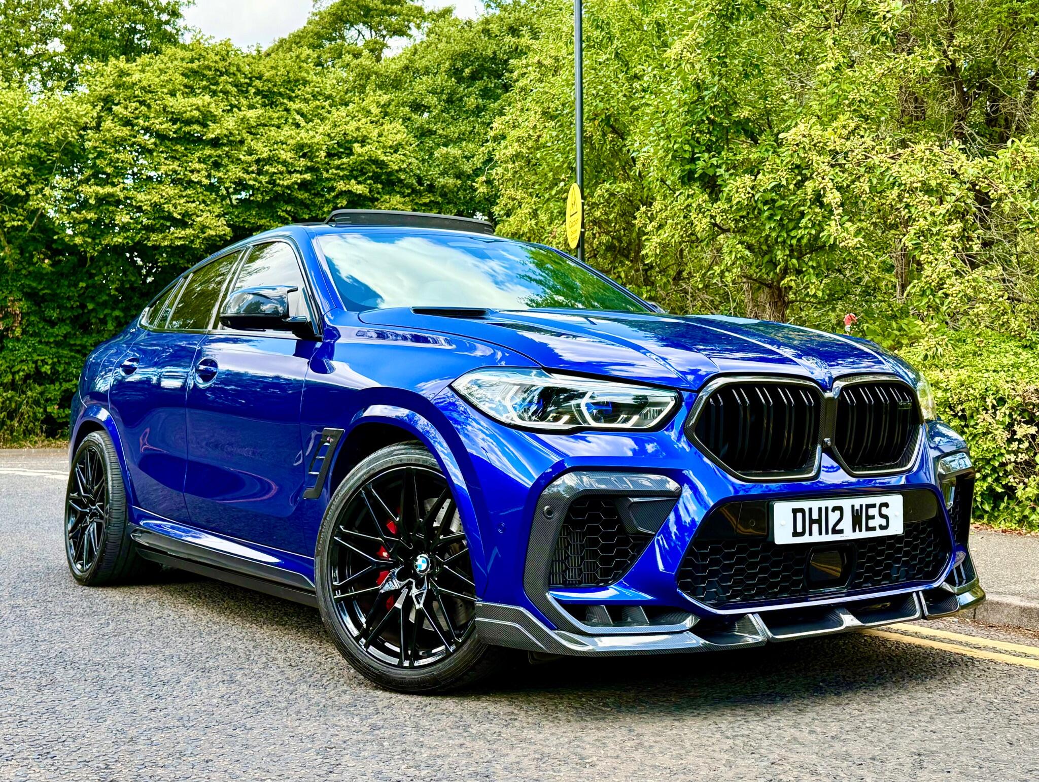 BMW X6 M view 20