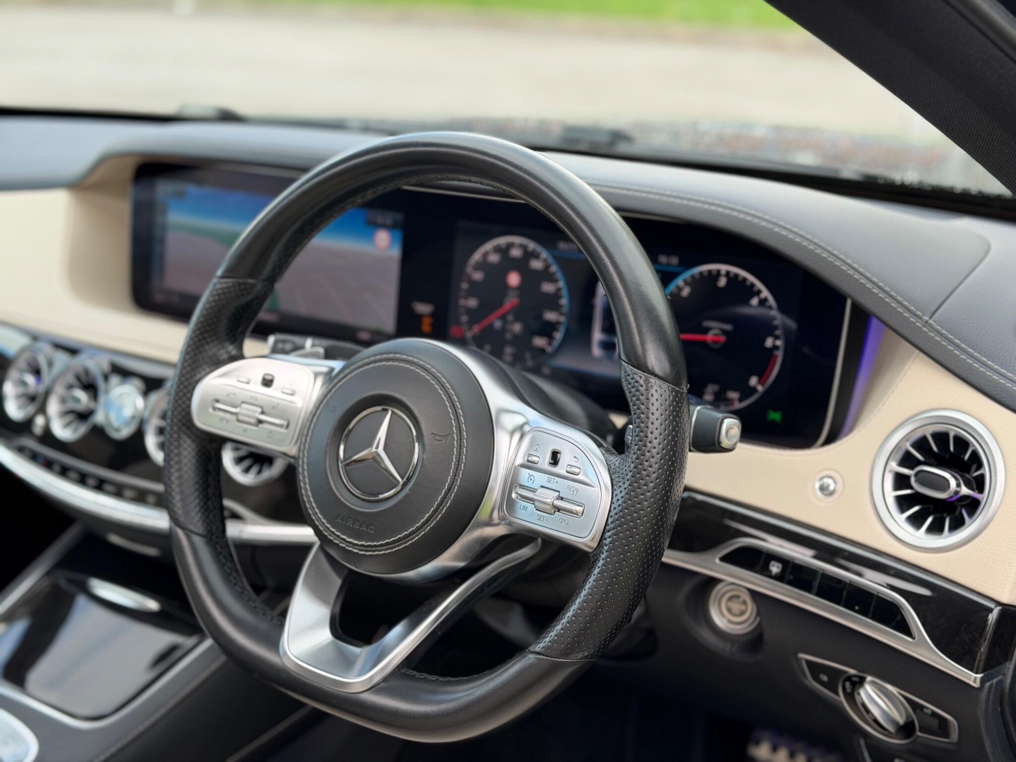 Mercedes-Benz S-Class view 45